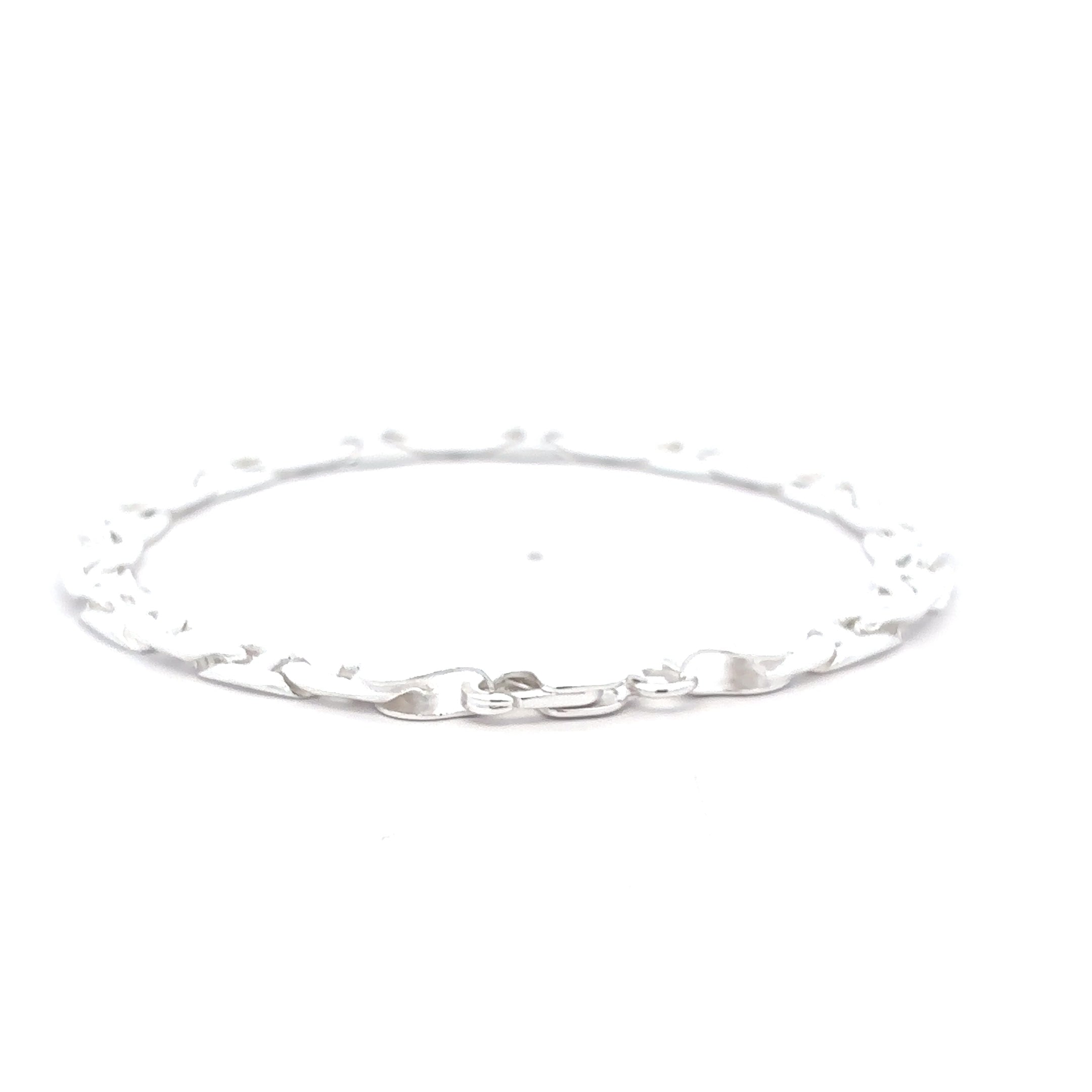 Mens Silver Bracelet