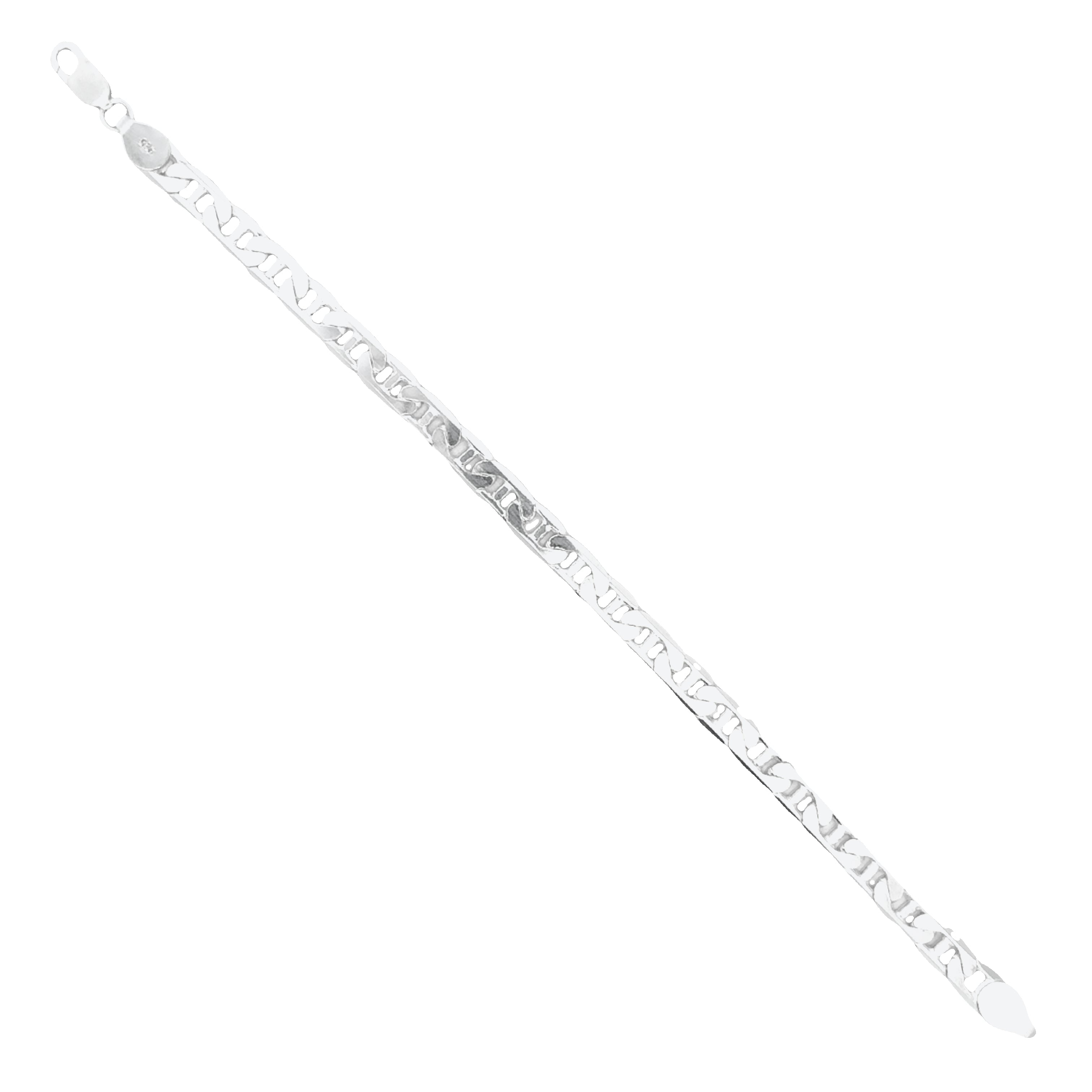 Mens Silver Bracelet