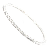 Mens Silver Bracelet