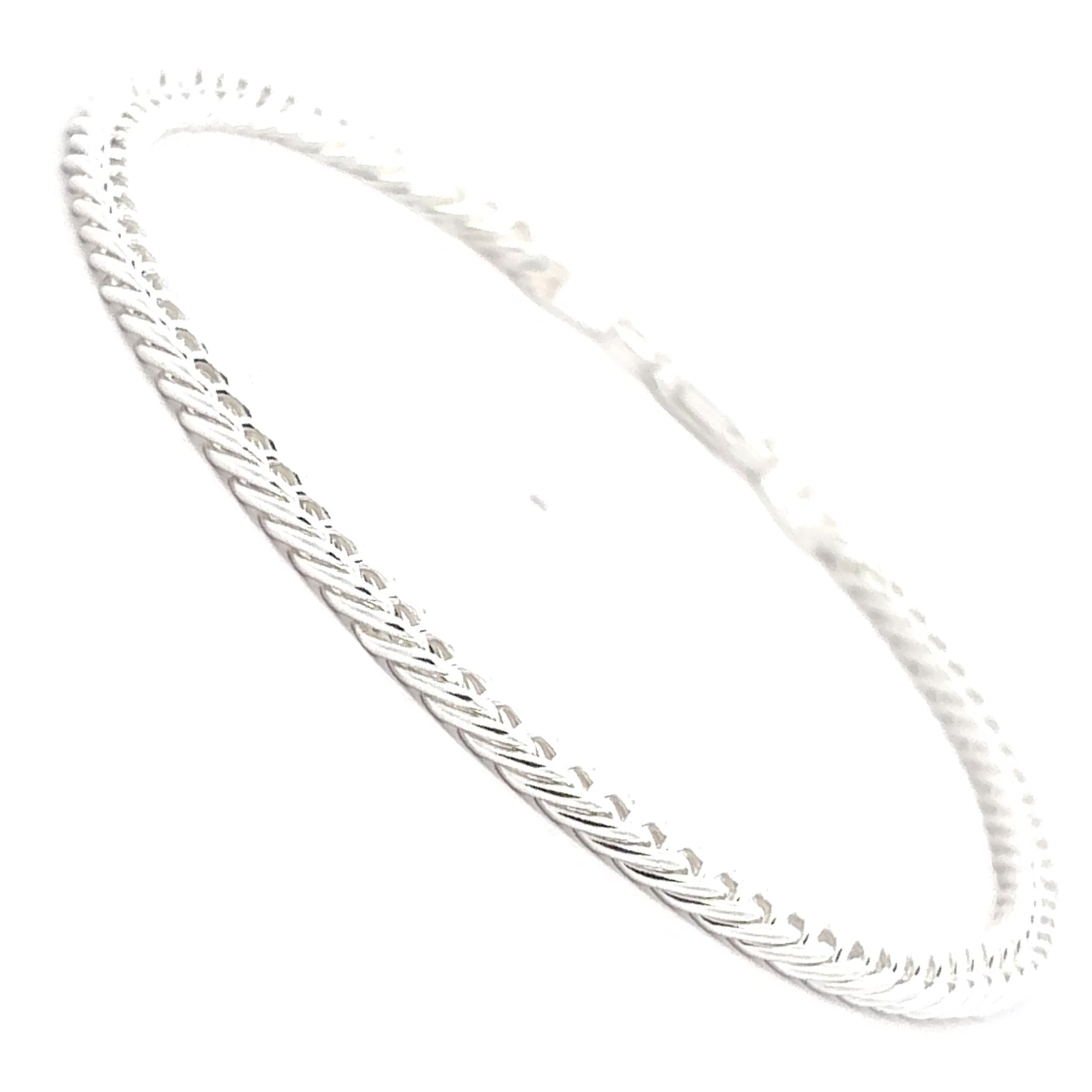 Mens Silver Bracelet