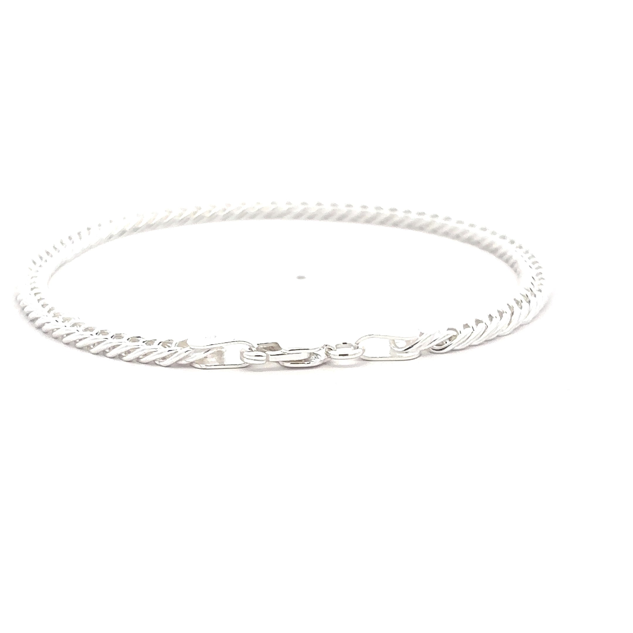 Mens Silver Bracelet