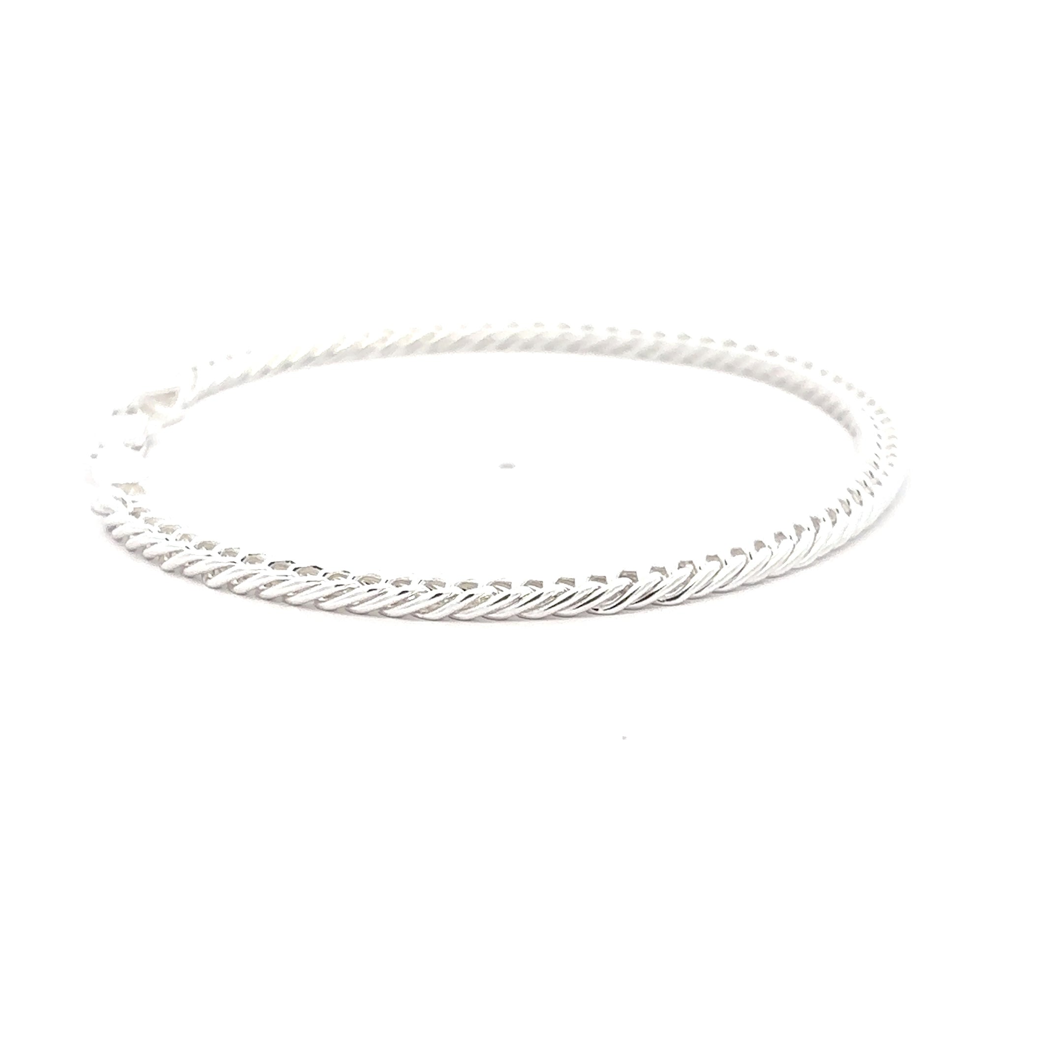 Mens Silver Bracelet