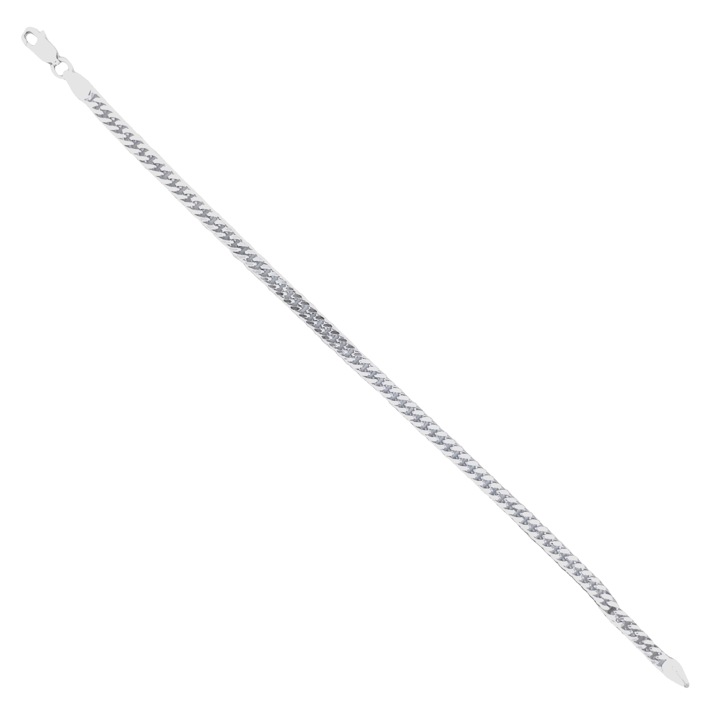 Mens Silver Bracelet