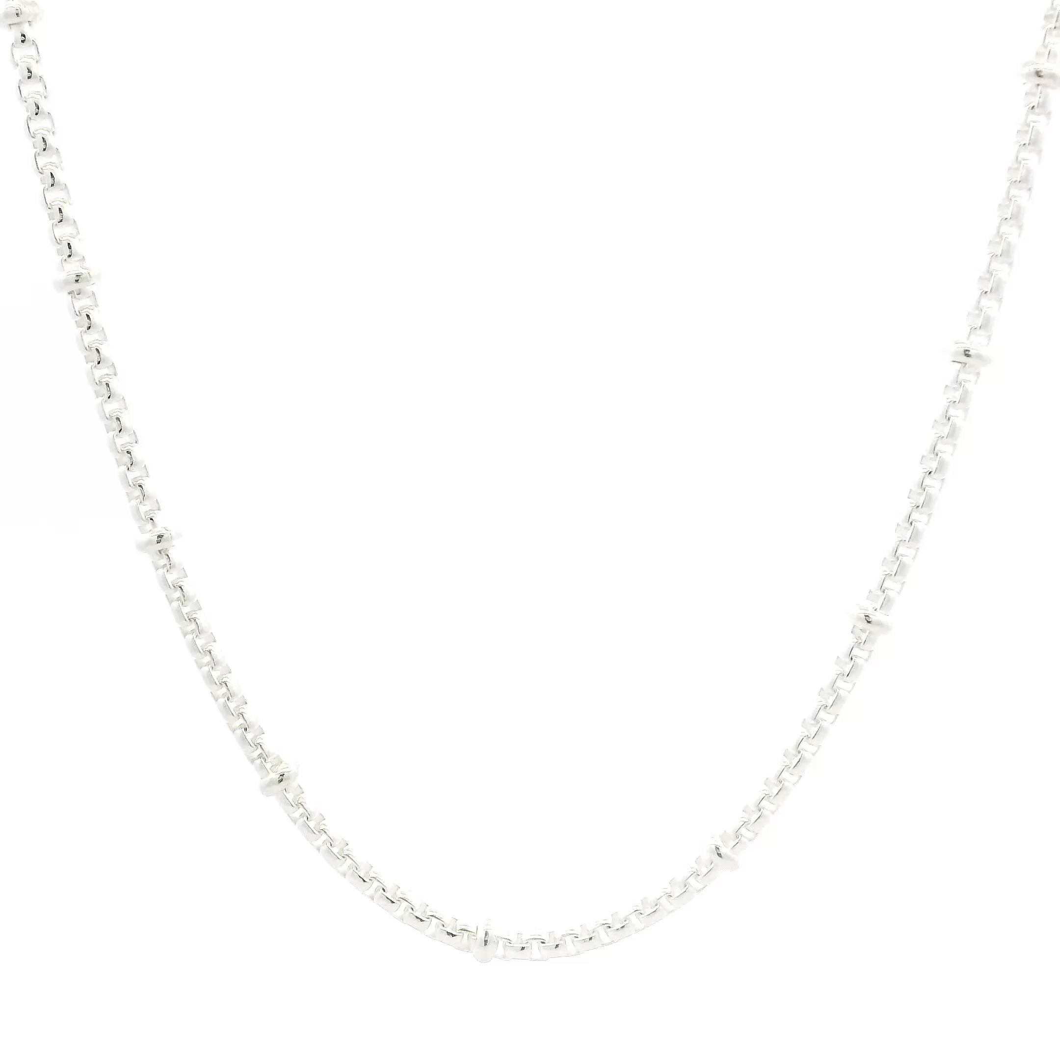 Silver Chain For Men