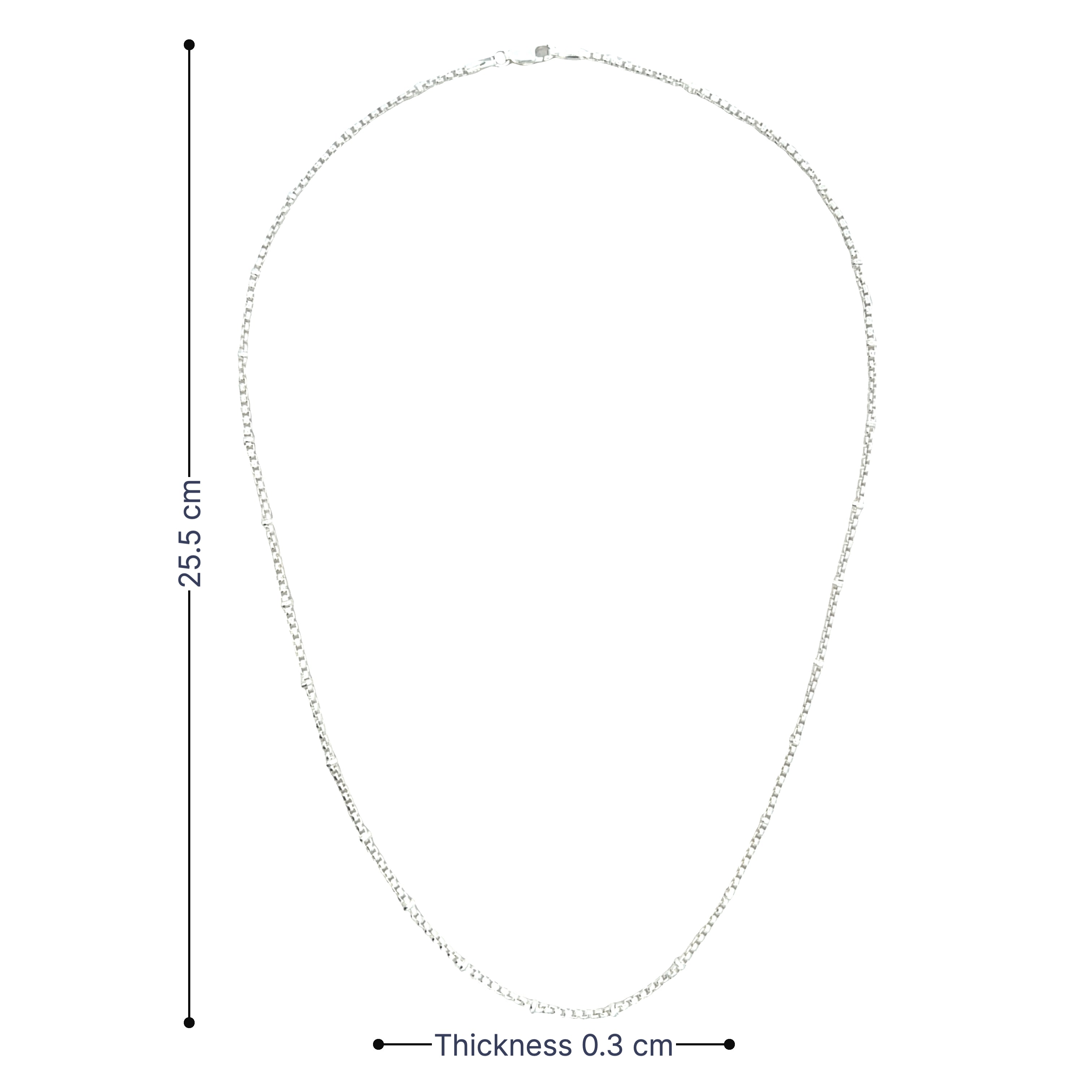 Silver Chain For Men