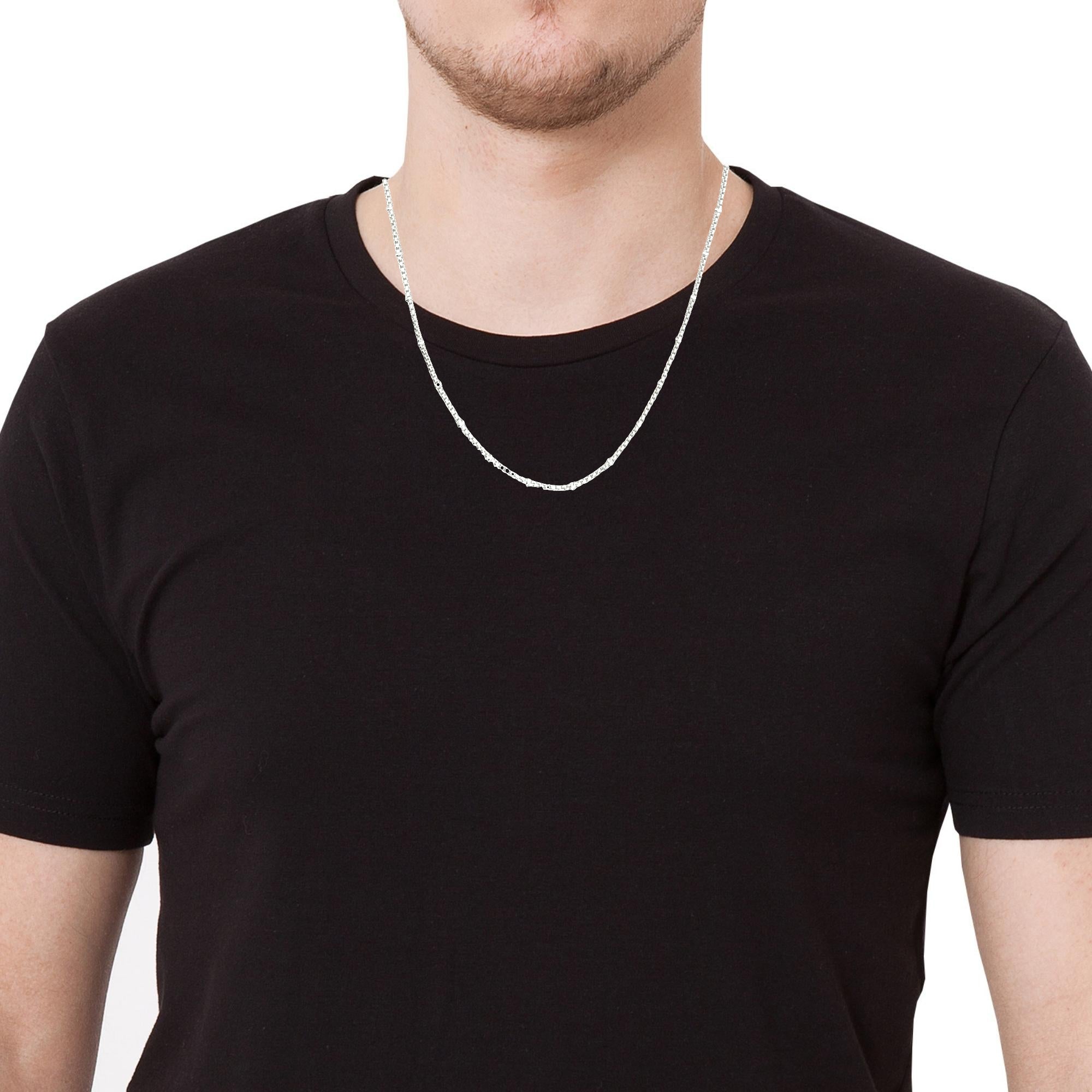 Silver Chain For Men