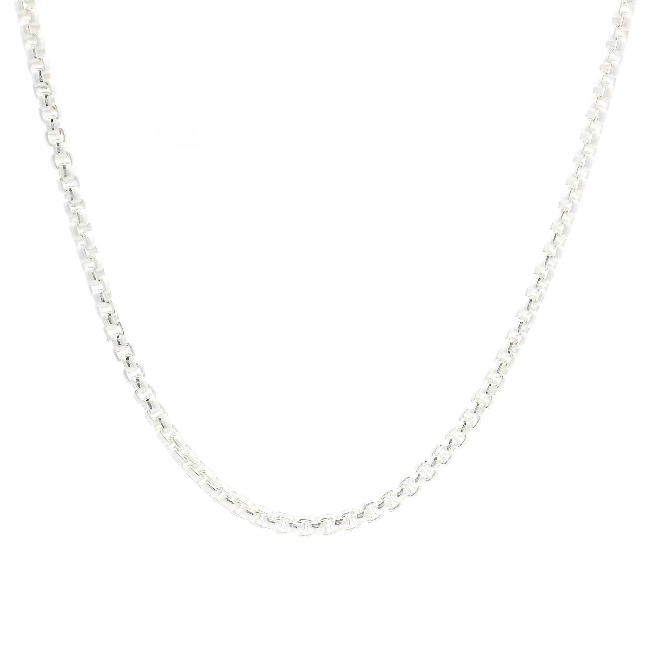 Mens Silver Chain