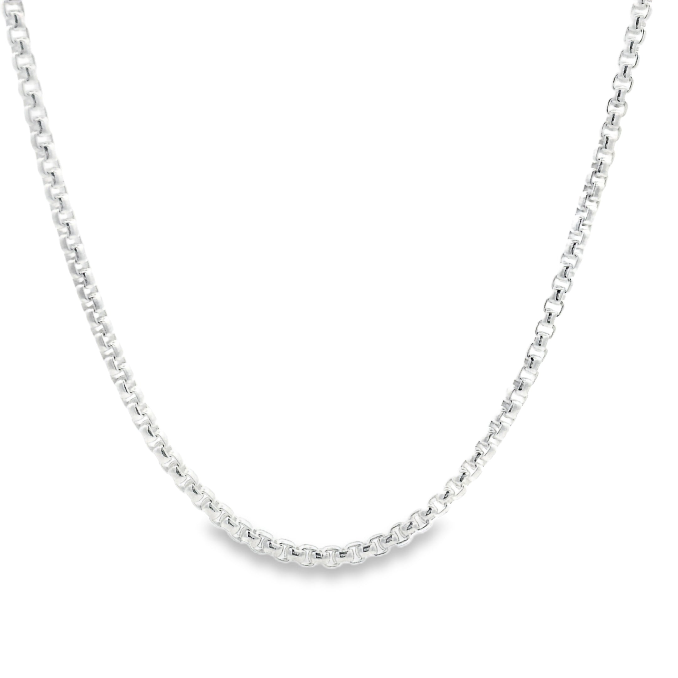 Mens Silver Chain