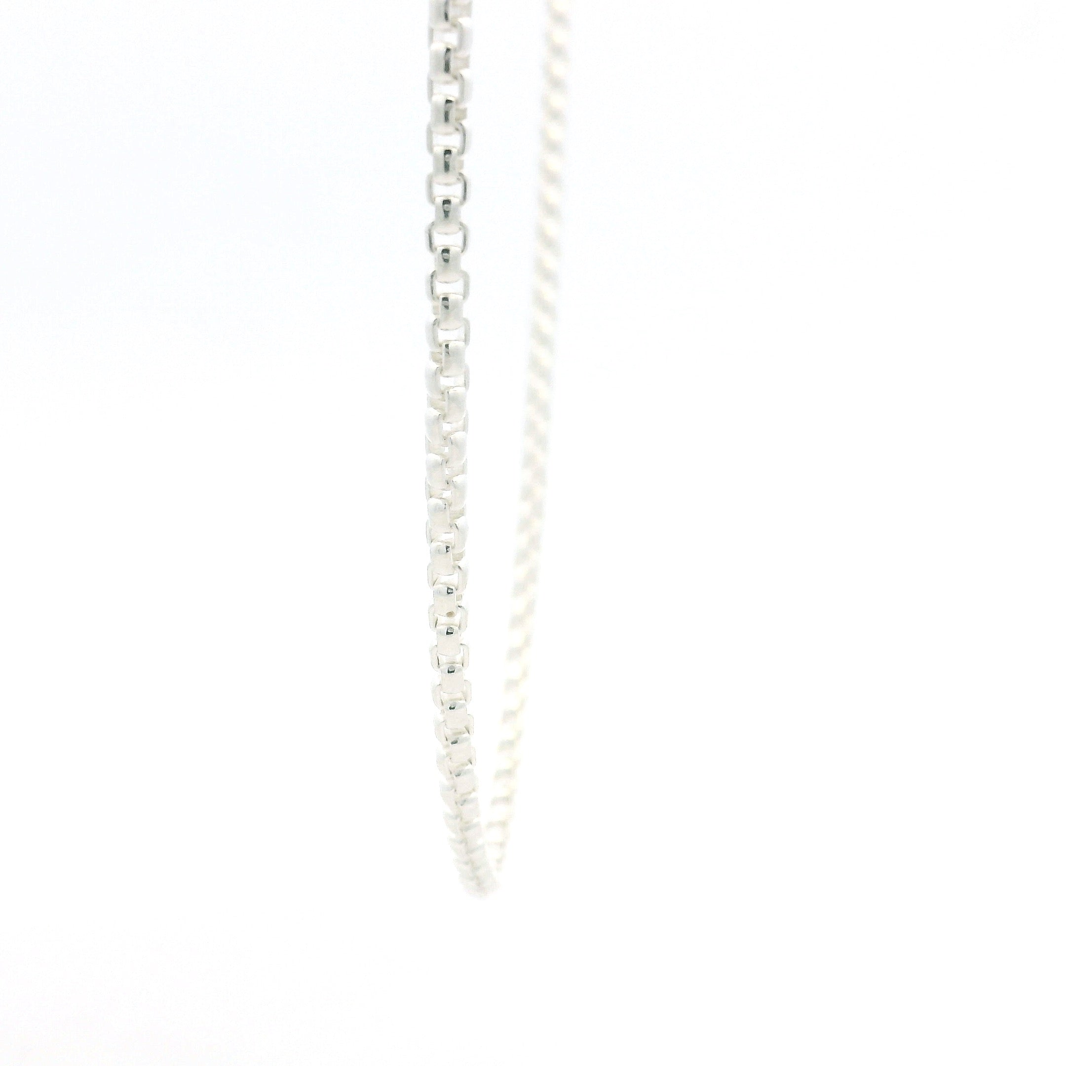 Mens Silver Chain