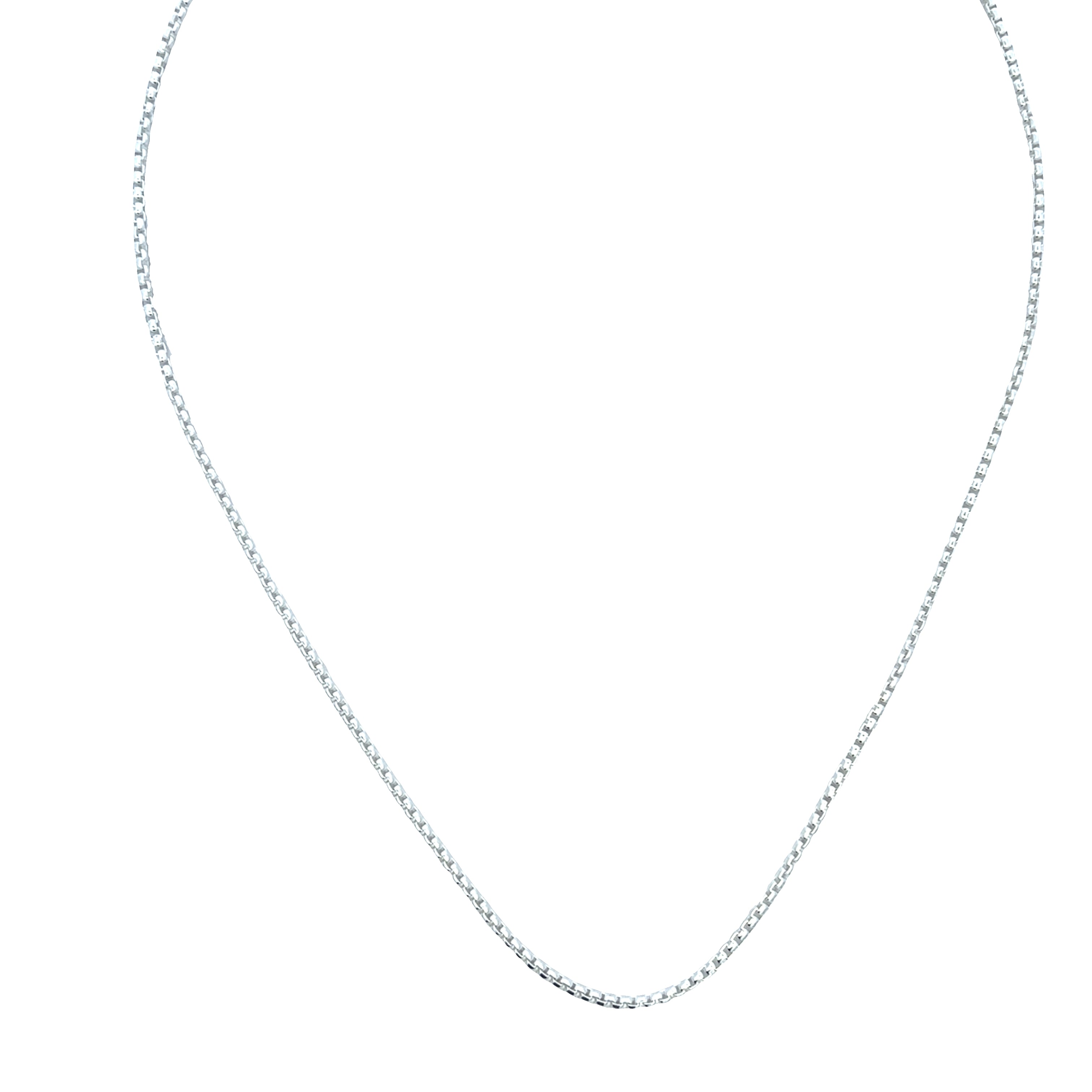 Mens Silver Chain