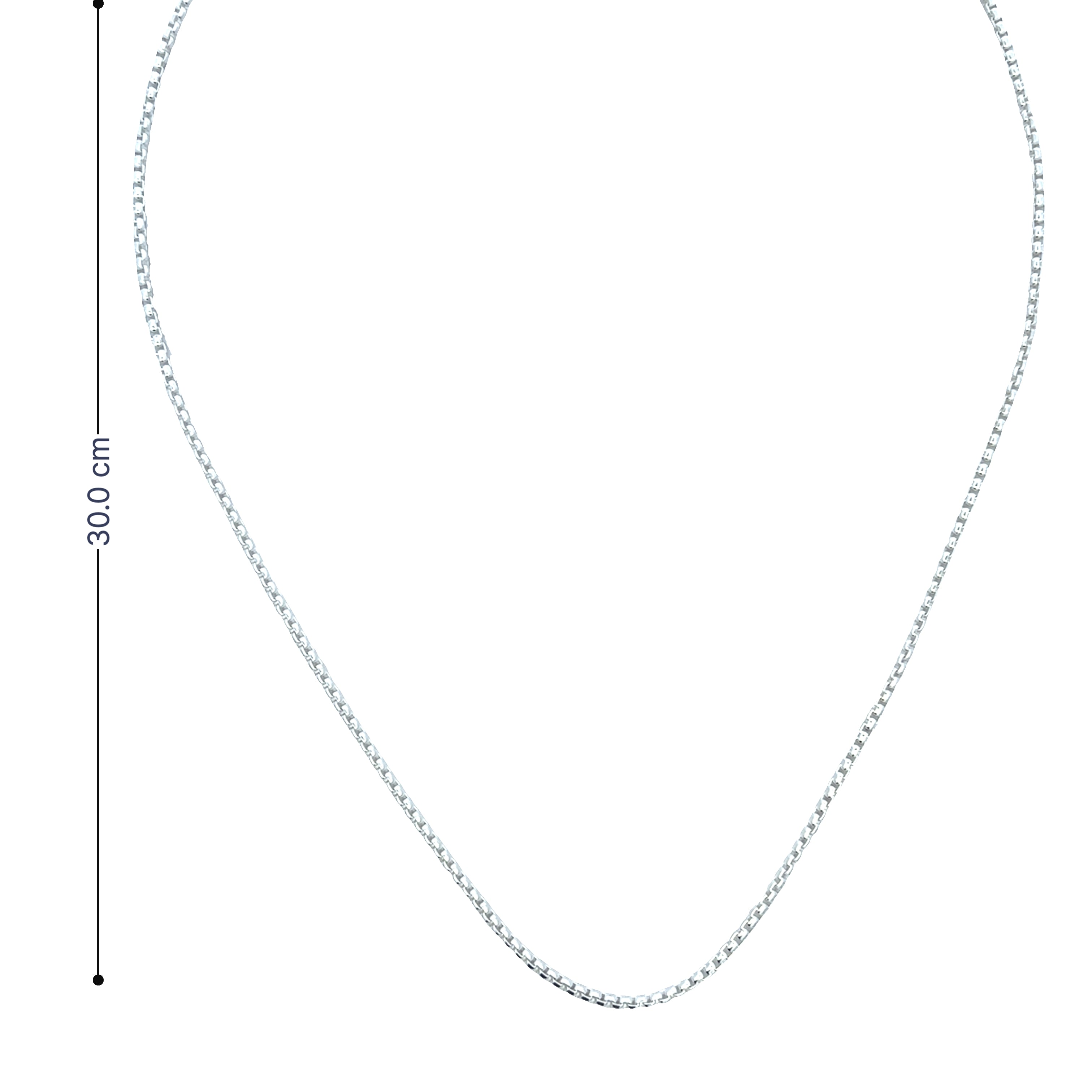 Mens Silver Chain
