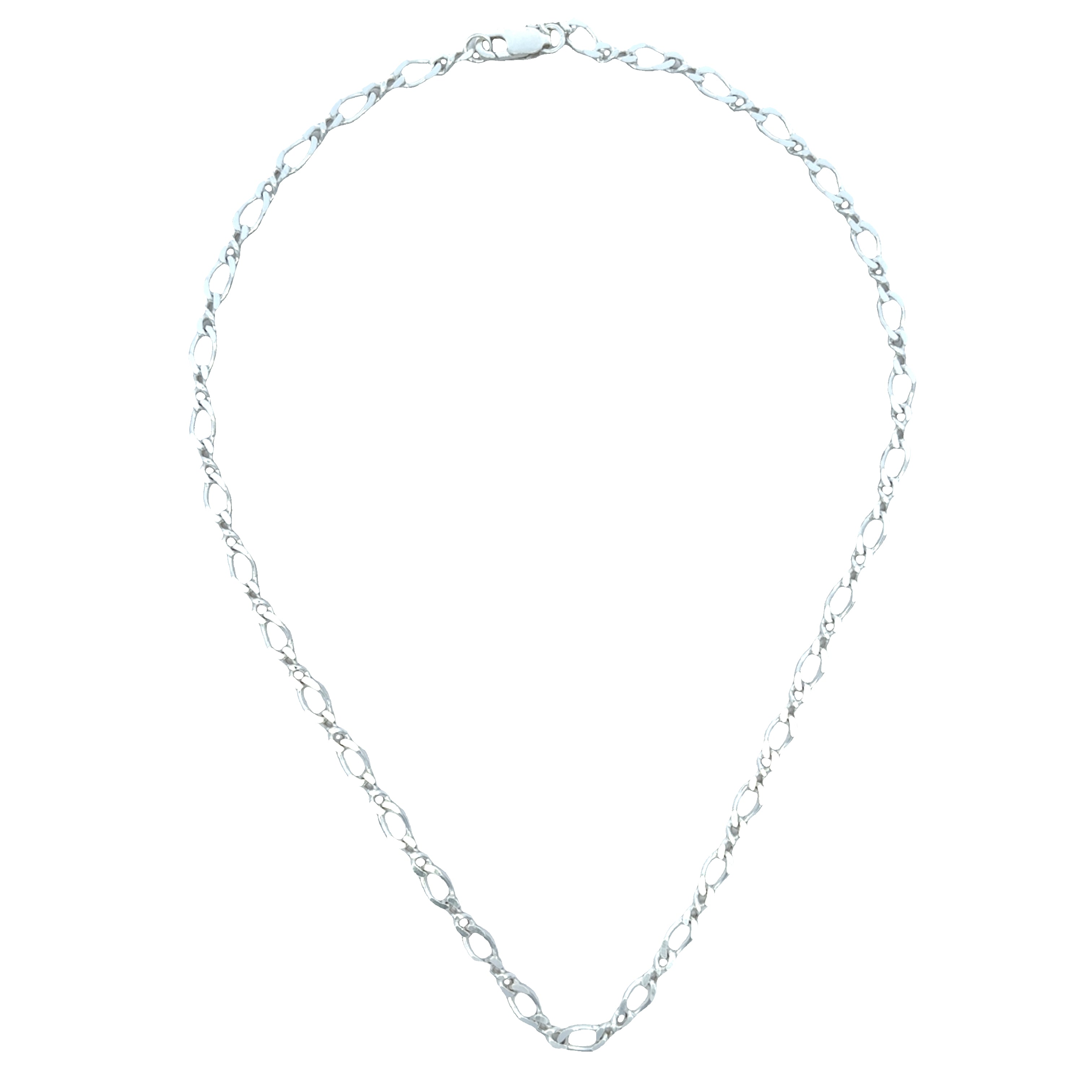 Mens Silver Chain