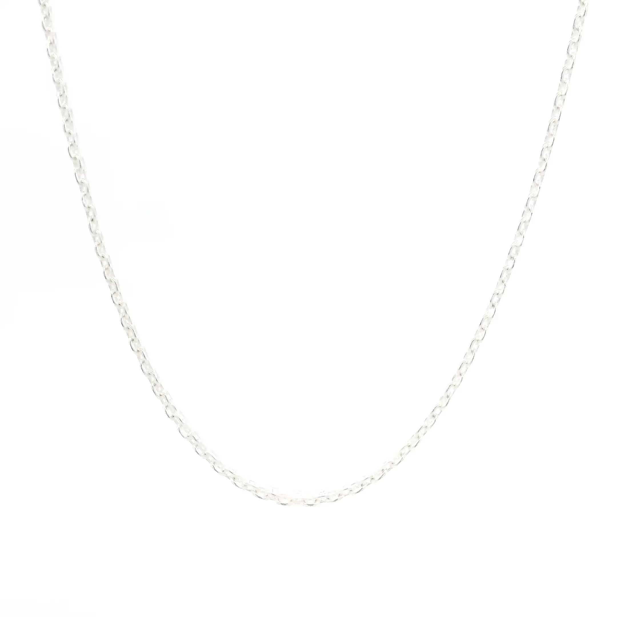 Mens Silver Chain