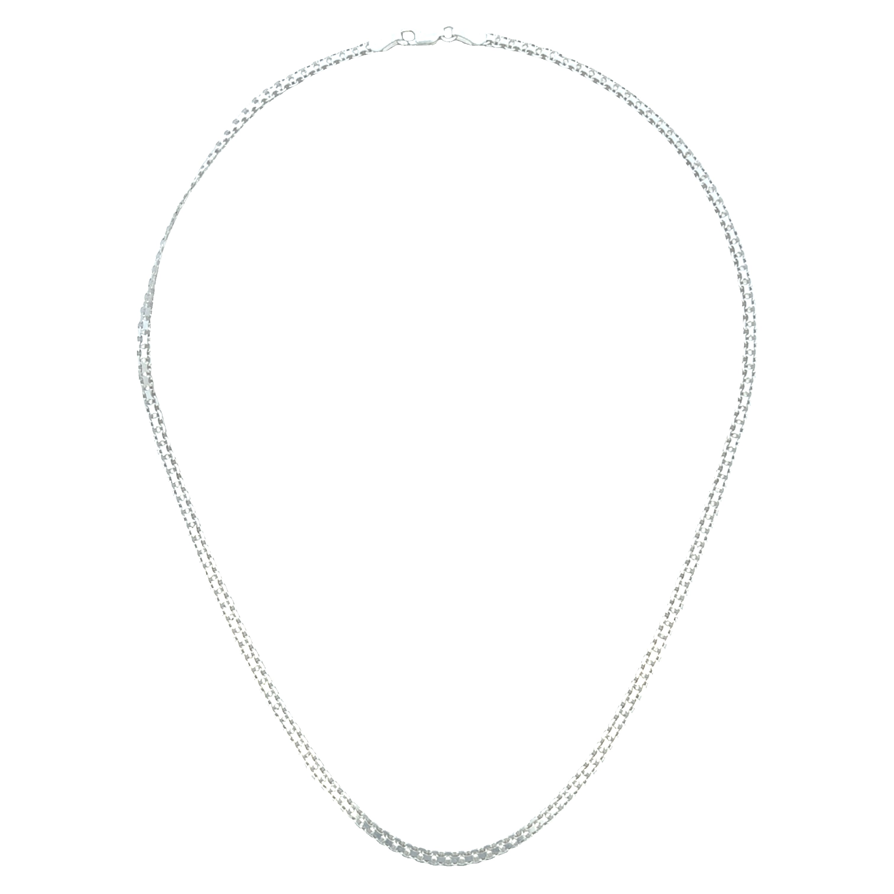 Mens Silver Chain