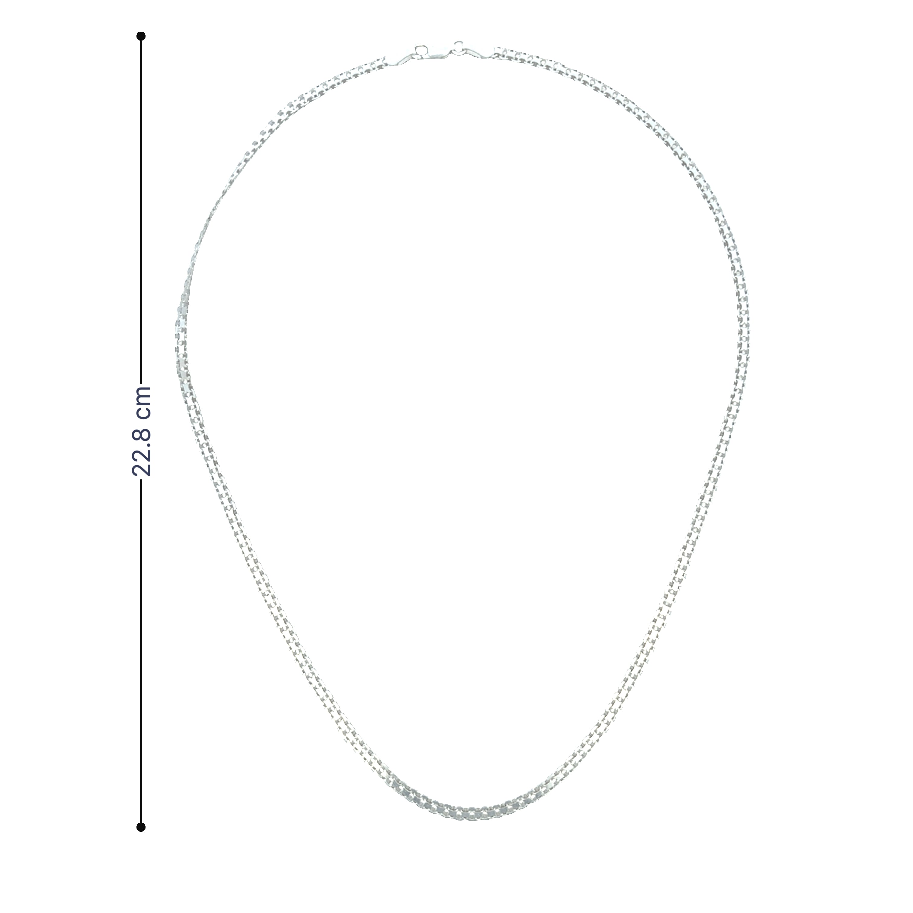 Mens Silver Chain