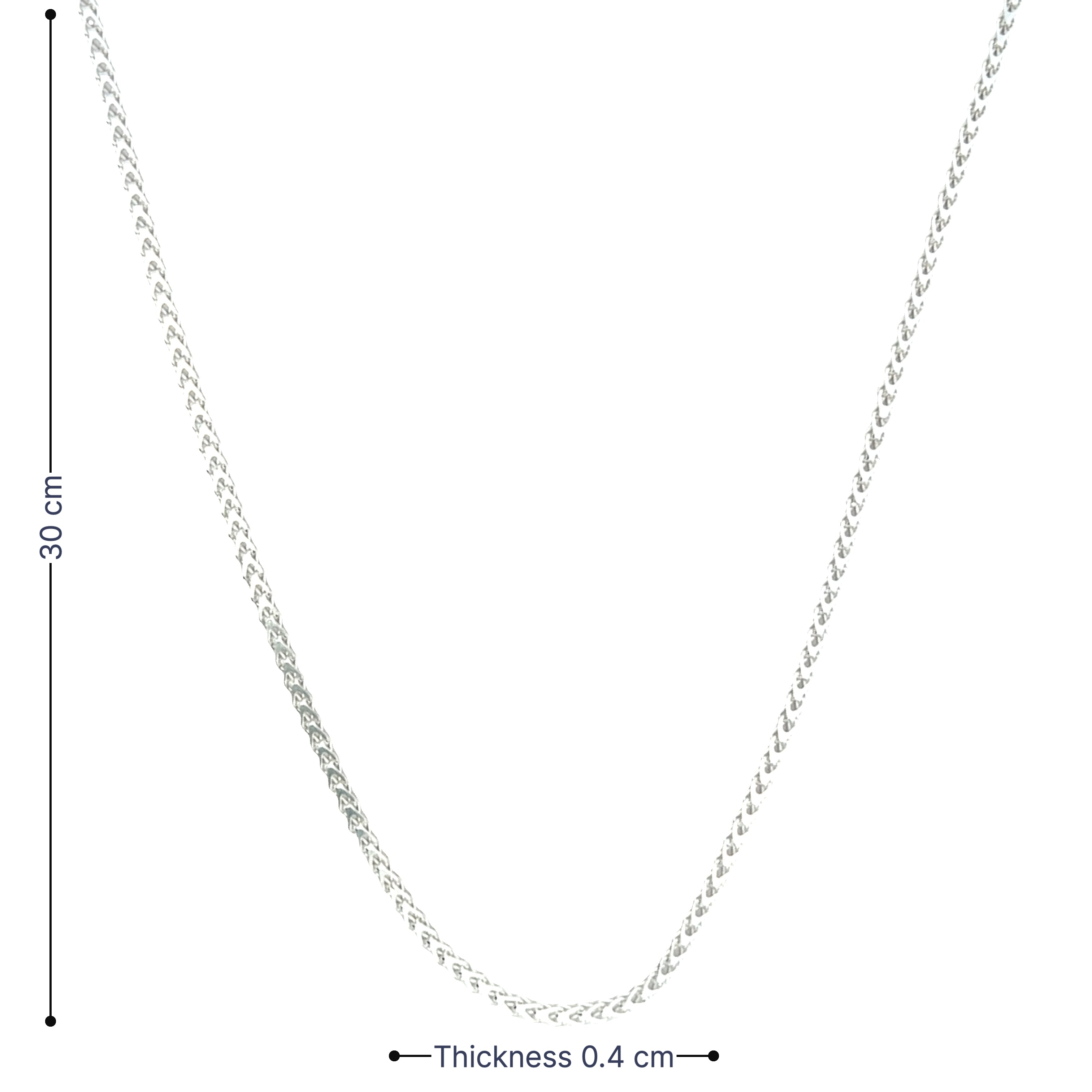Silver Chain For Men
