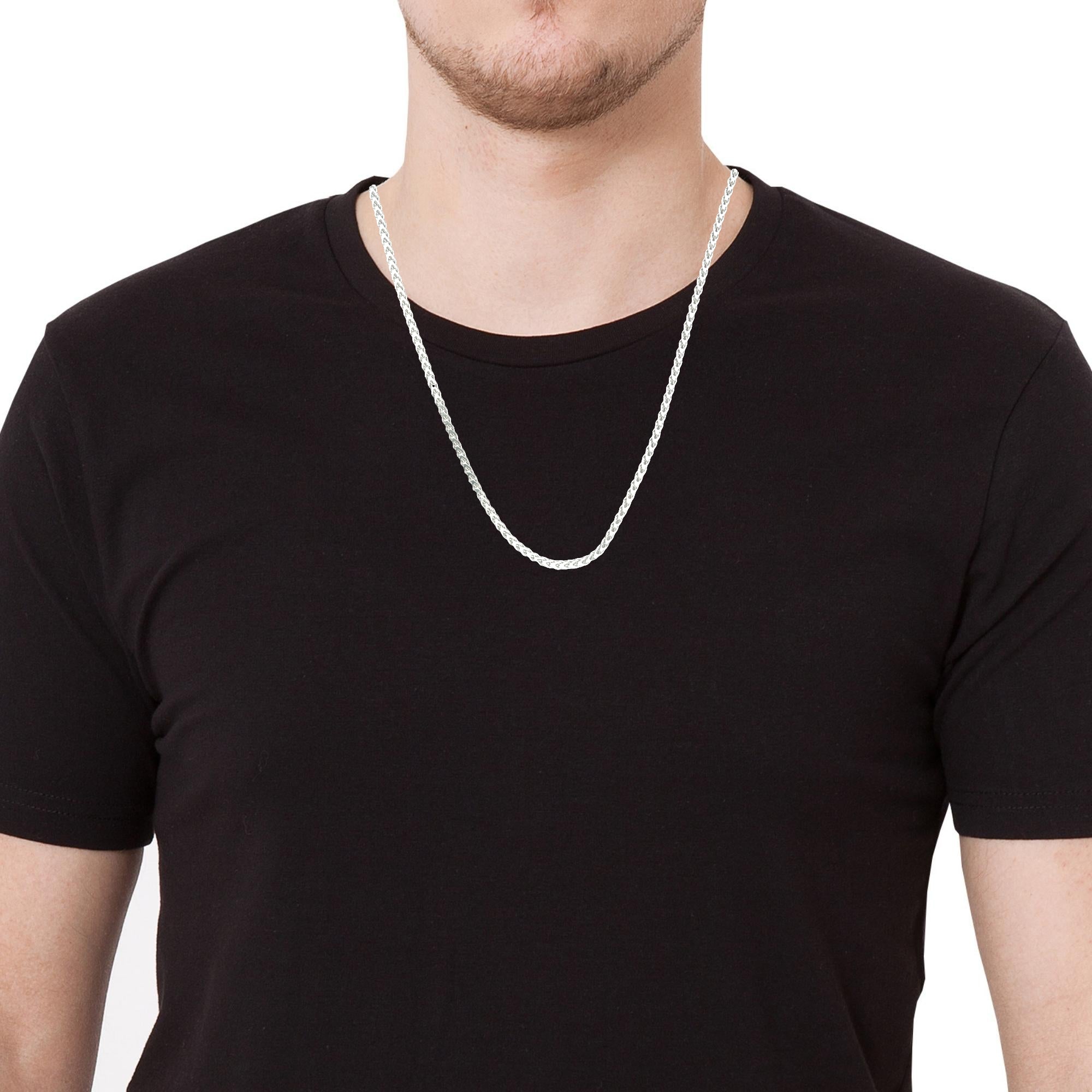 Silver Chain For Men
