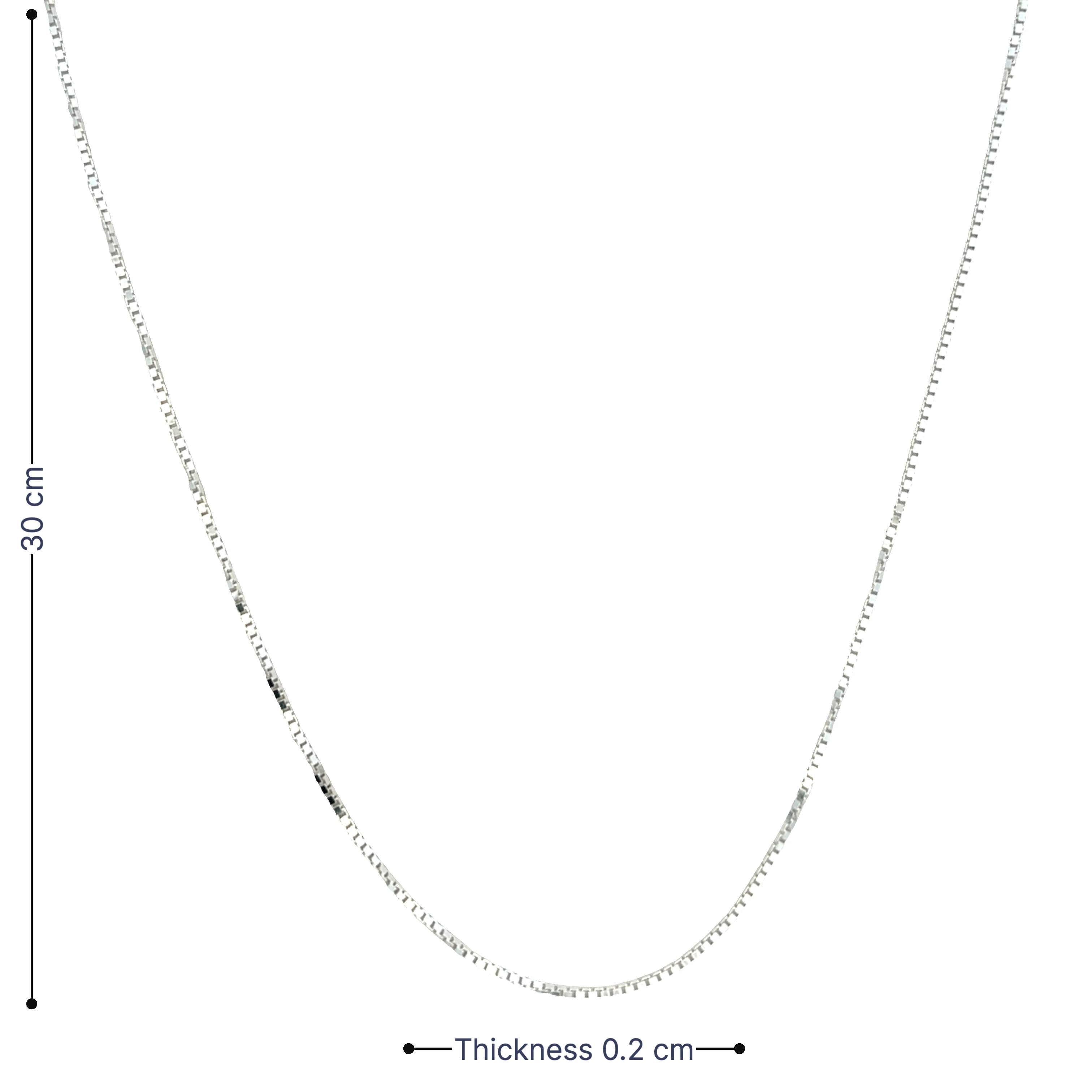 Silver Chain For Men