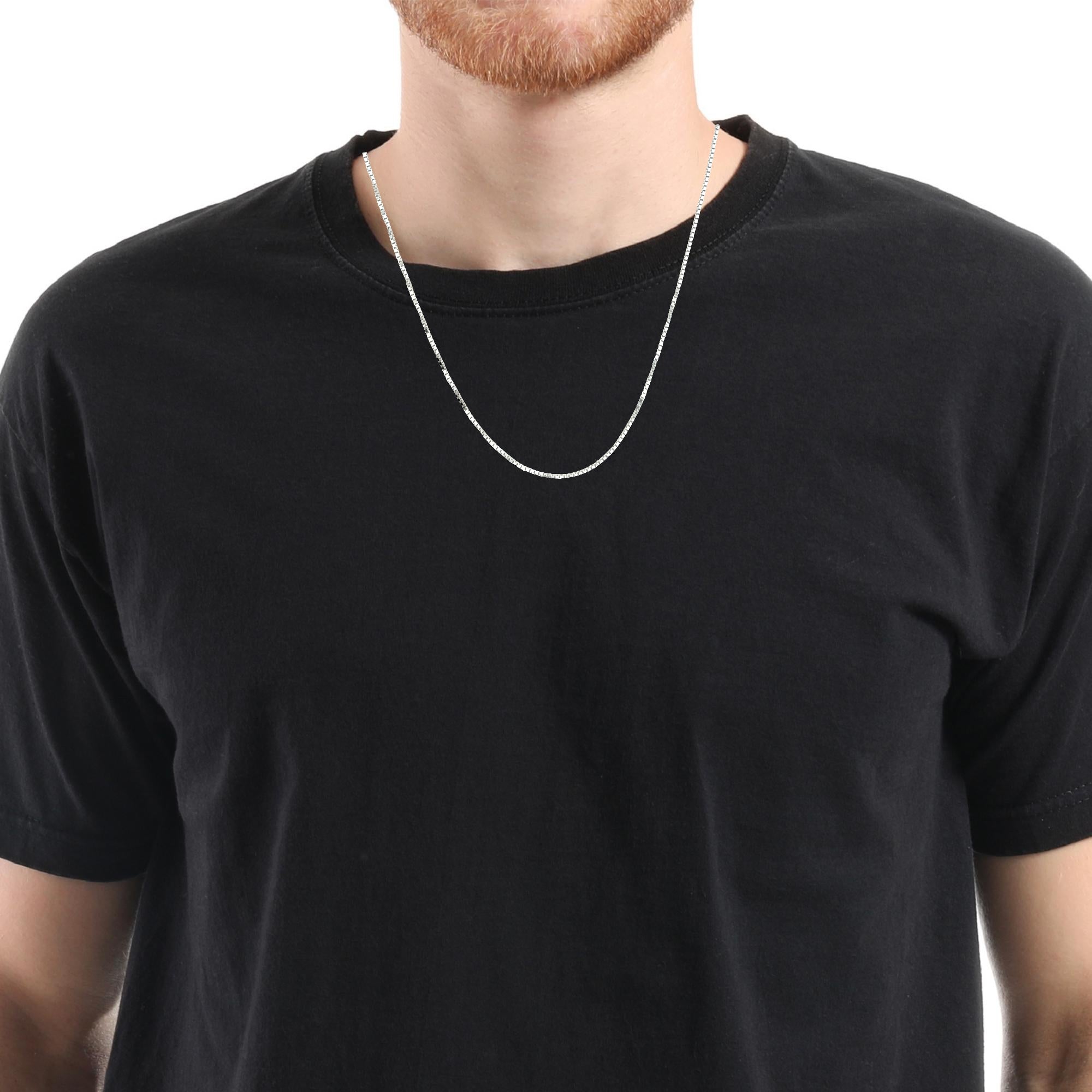 Silver Chain For Men