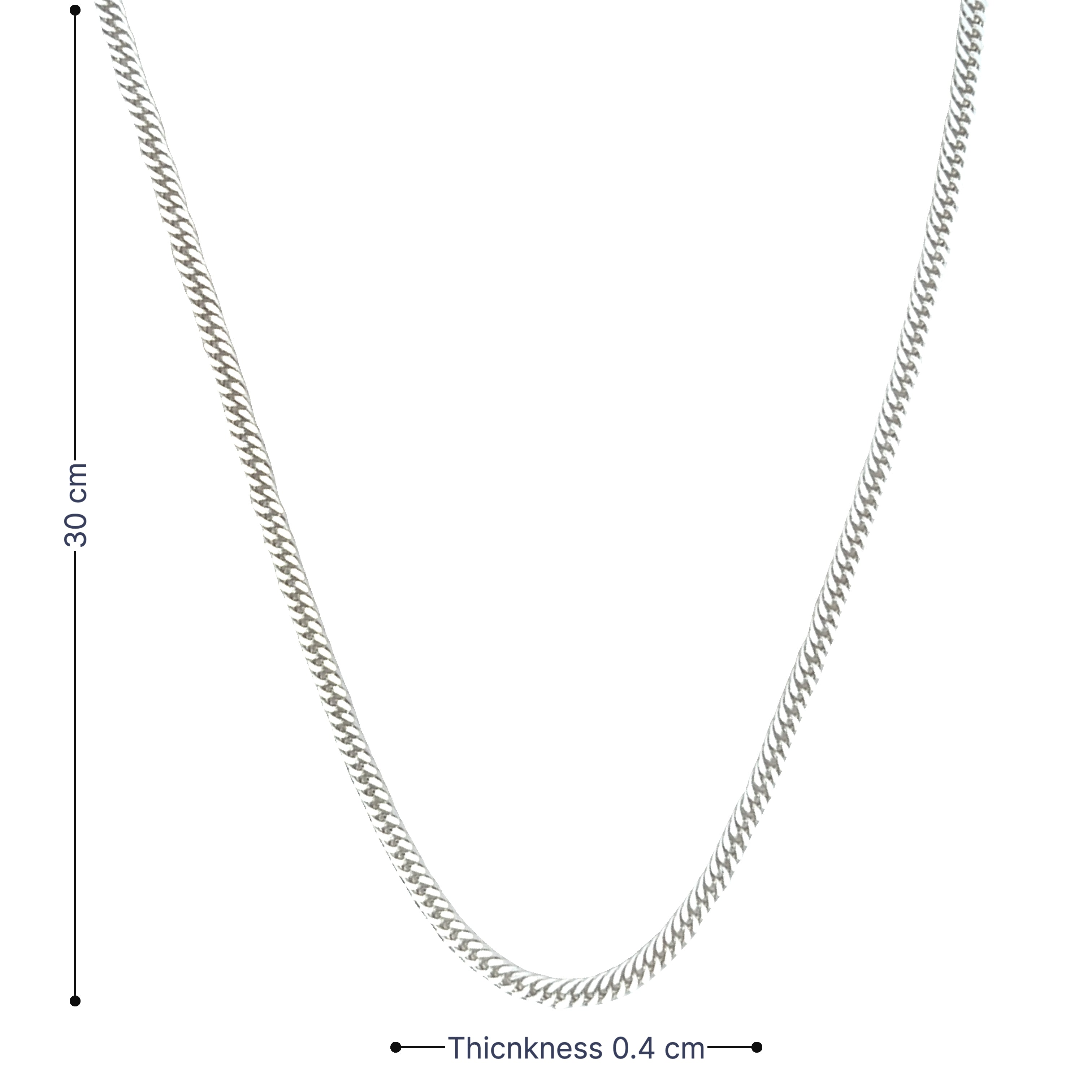 Silver Chain For Men