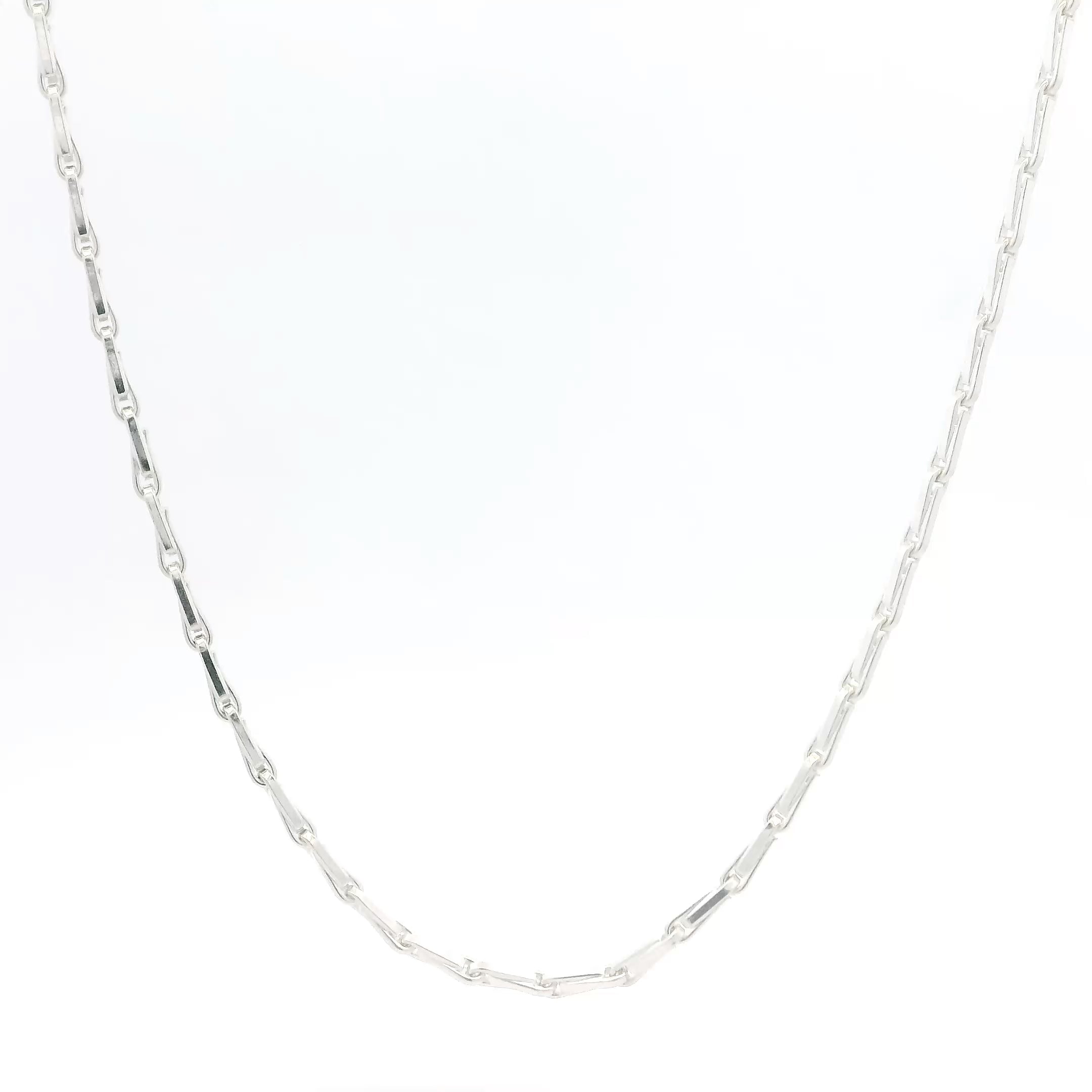 Mens Silver Chain