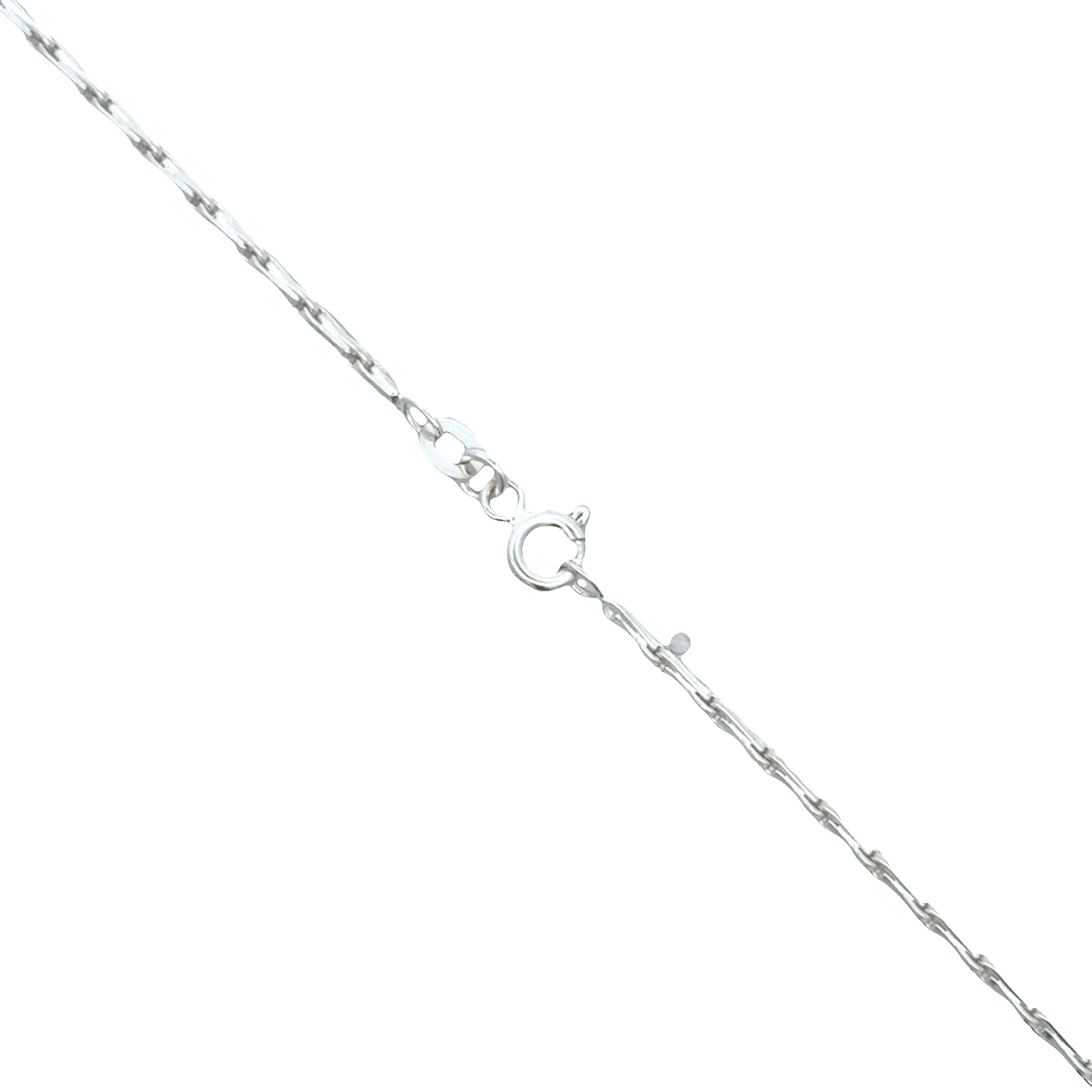 Mens Silver Chain