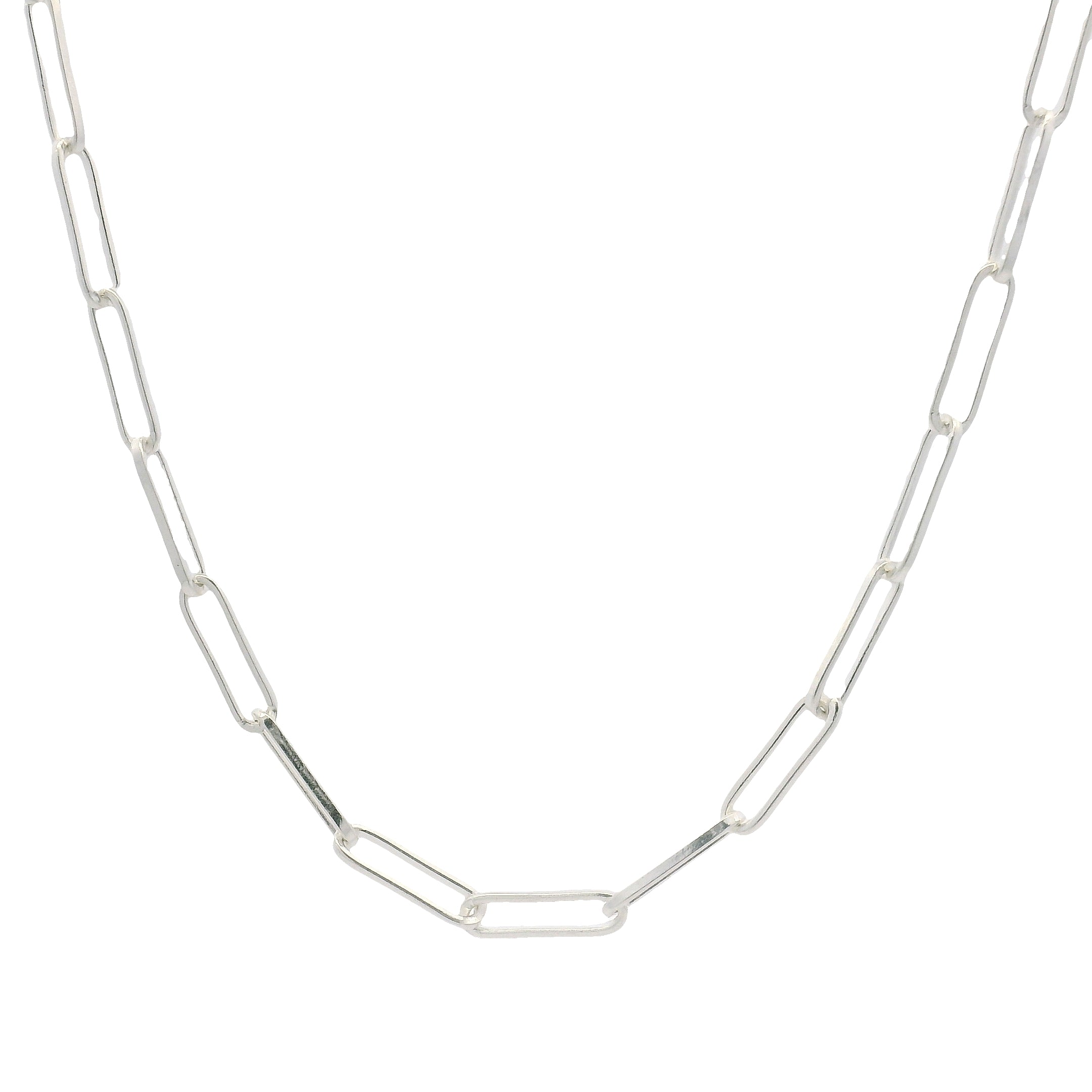 Mens Silver Chain