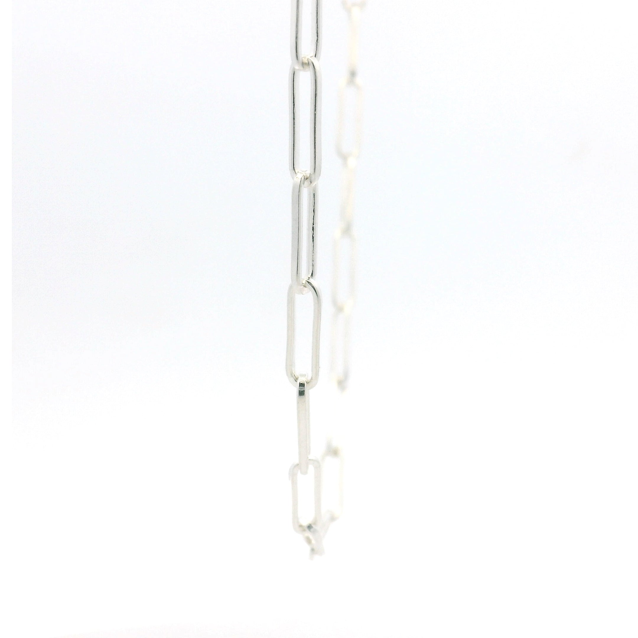 Mens Silver Chain