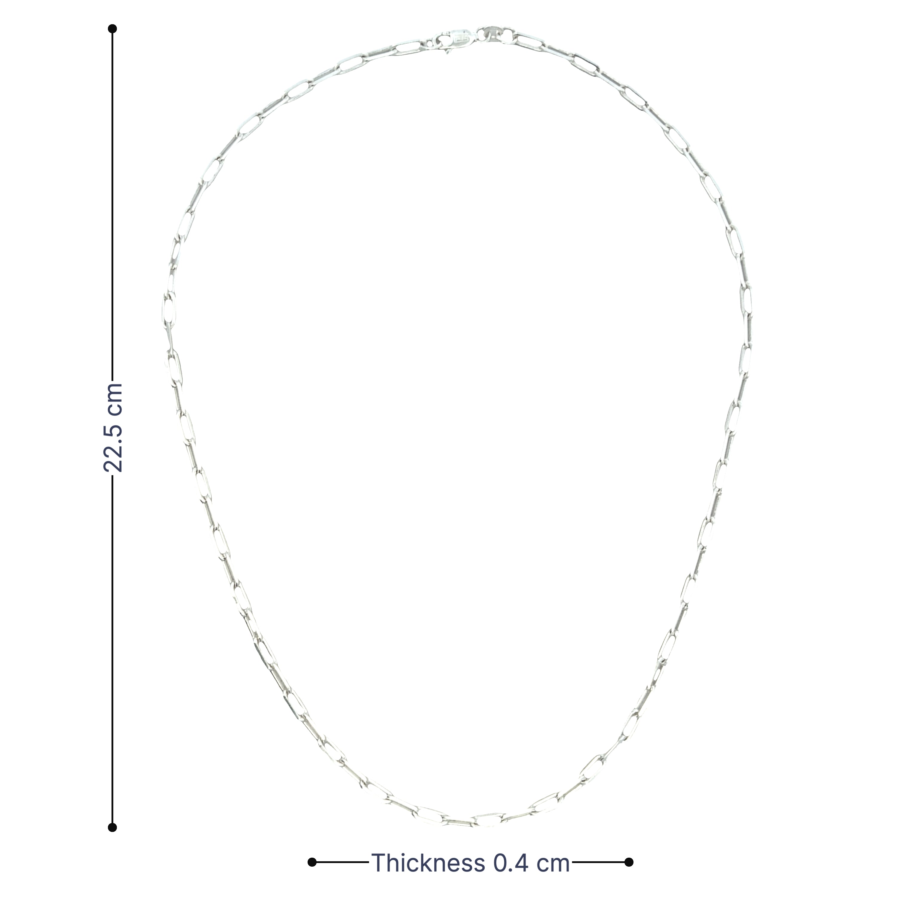 Silver Chain For Men