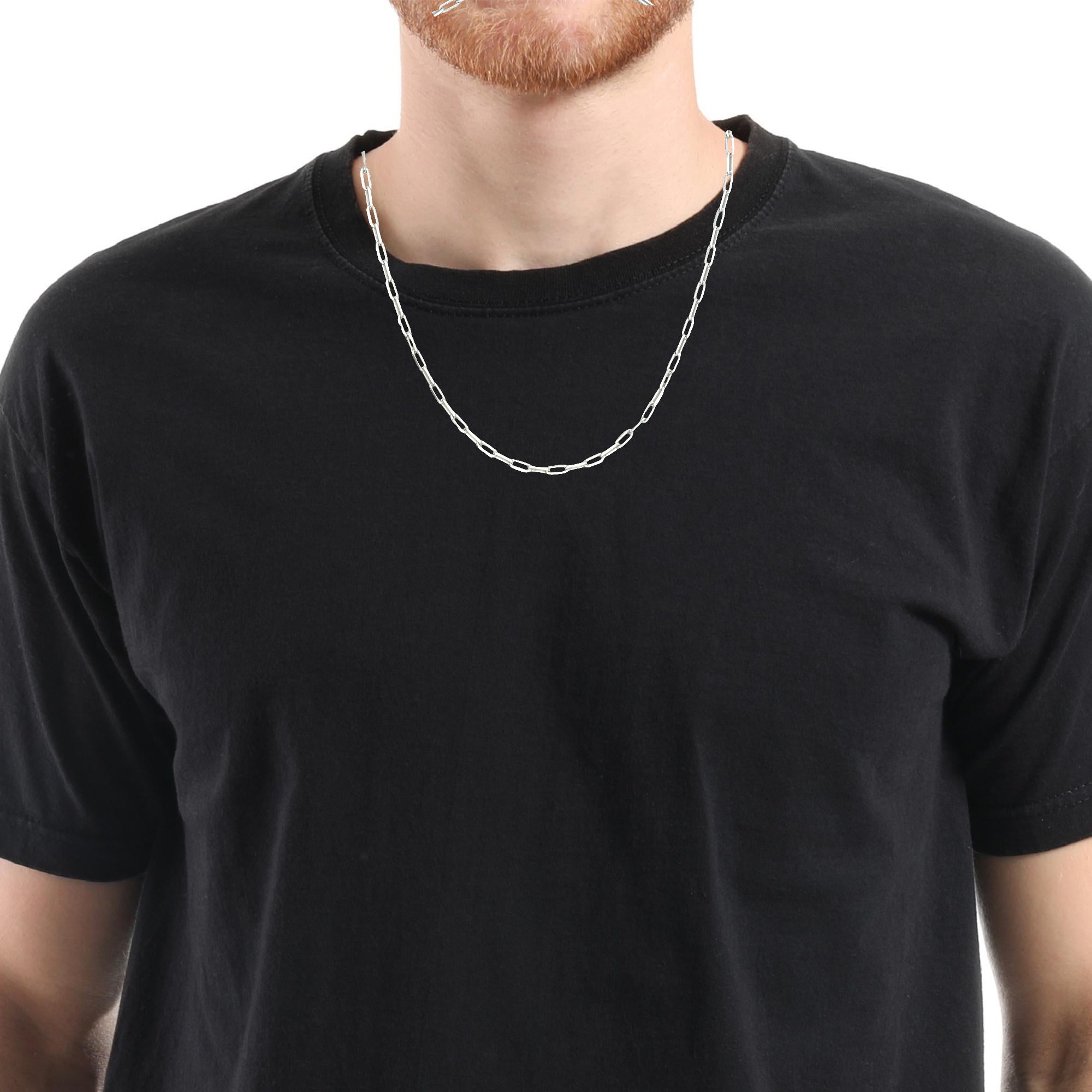 Silver Chain For Men