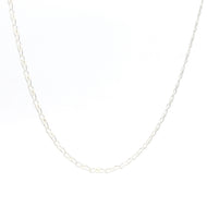 Mens Silver Chain