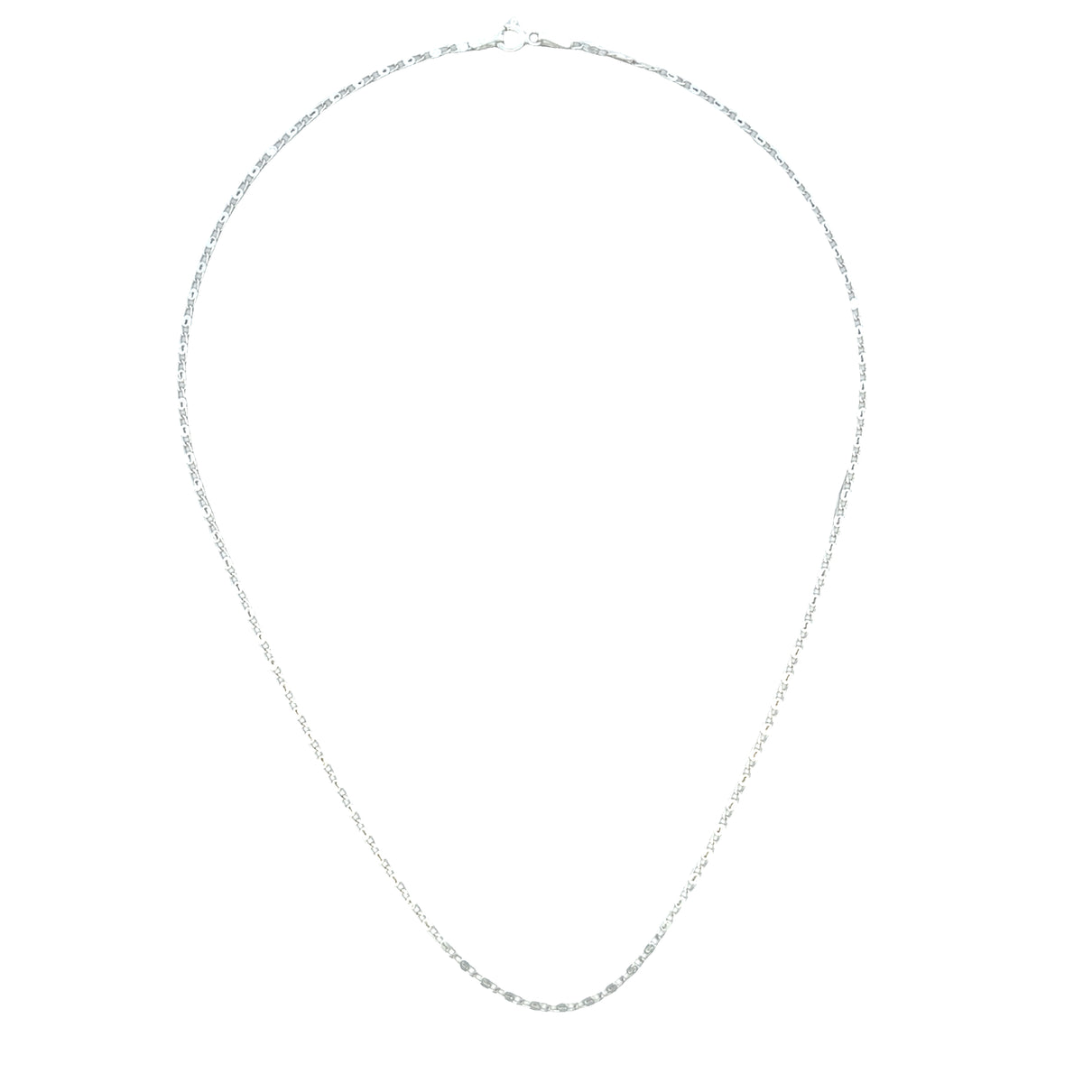 Mens Silver Chain