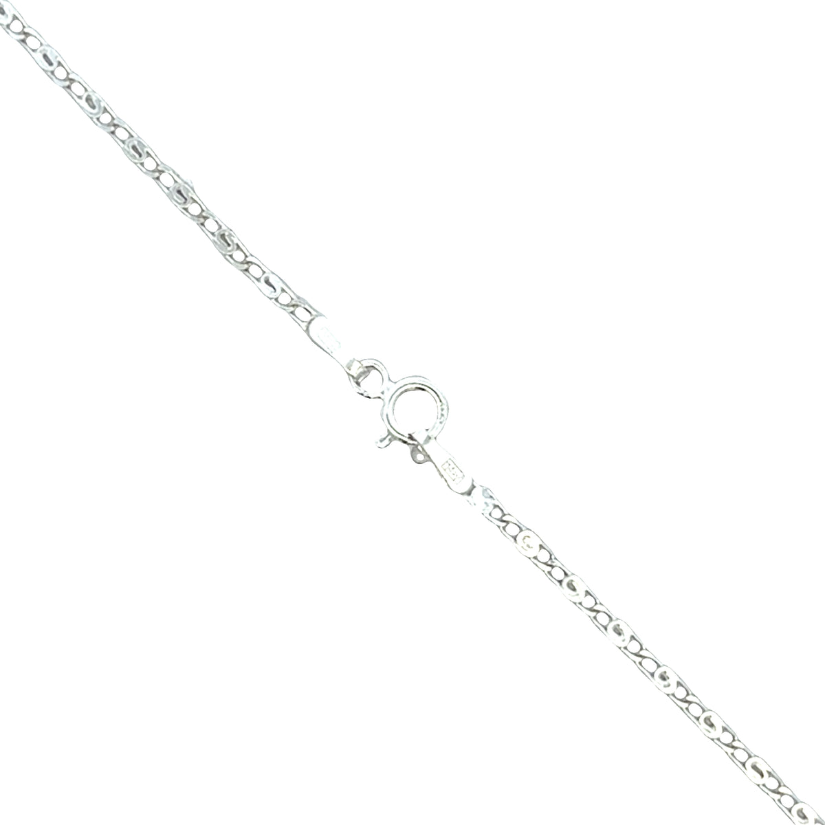 Mens Silver Chain
