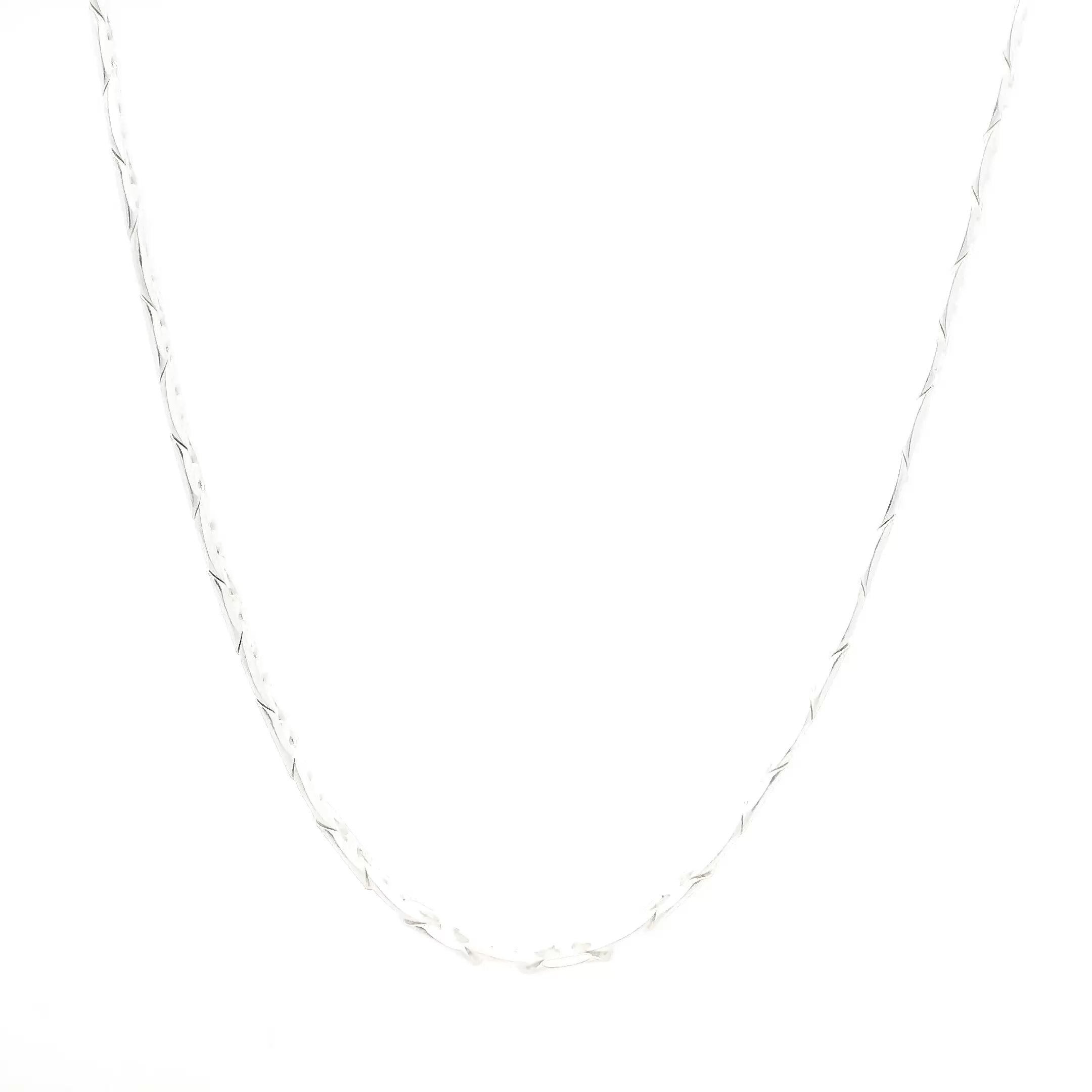 Mens Silver Chain