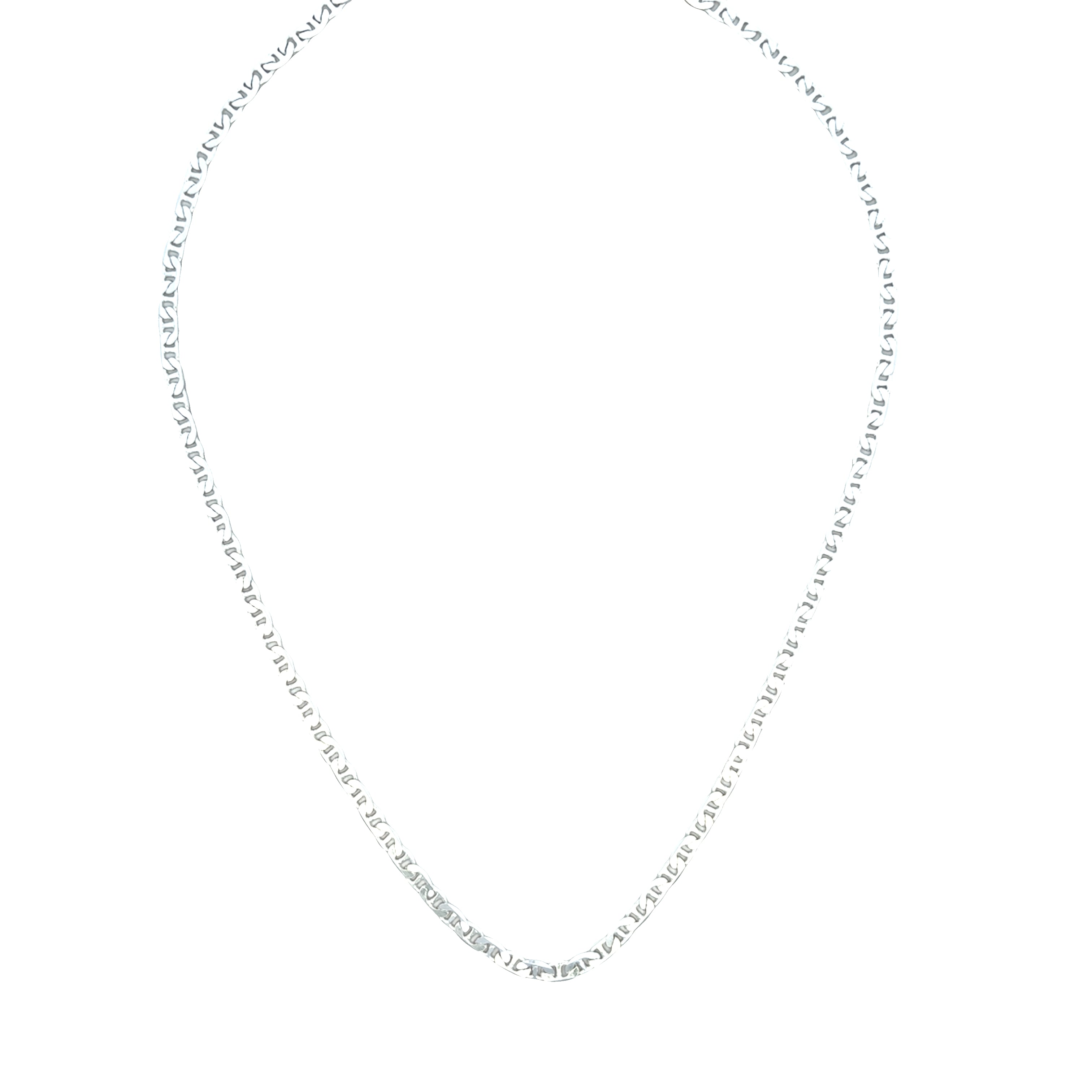Mens Silver Chain