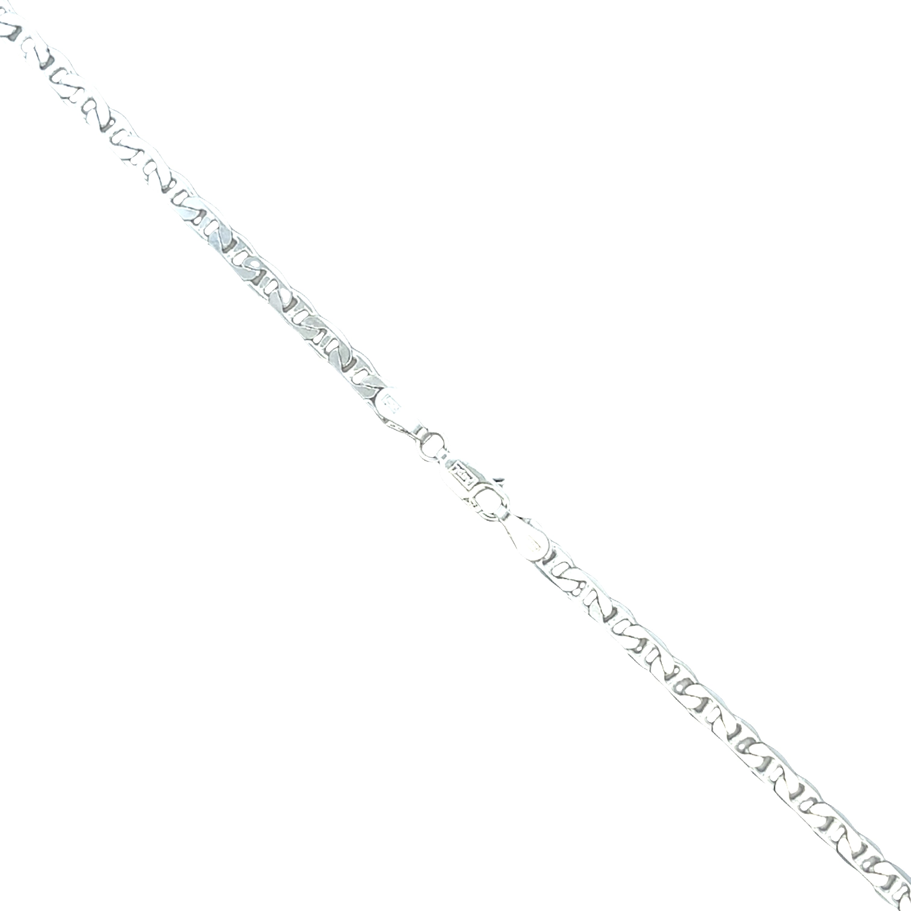 Mens Silver Chain