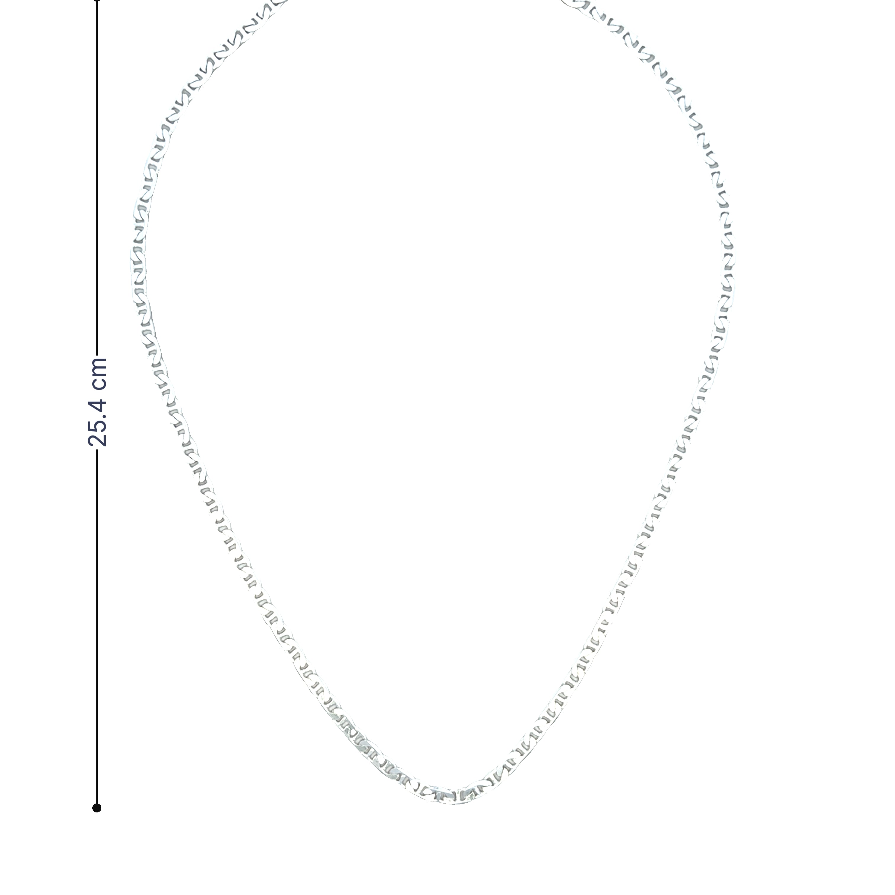 Mens Silver Chain