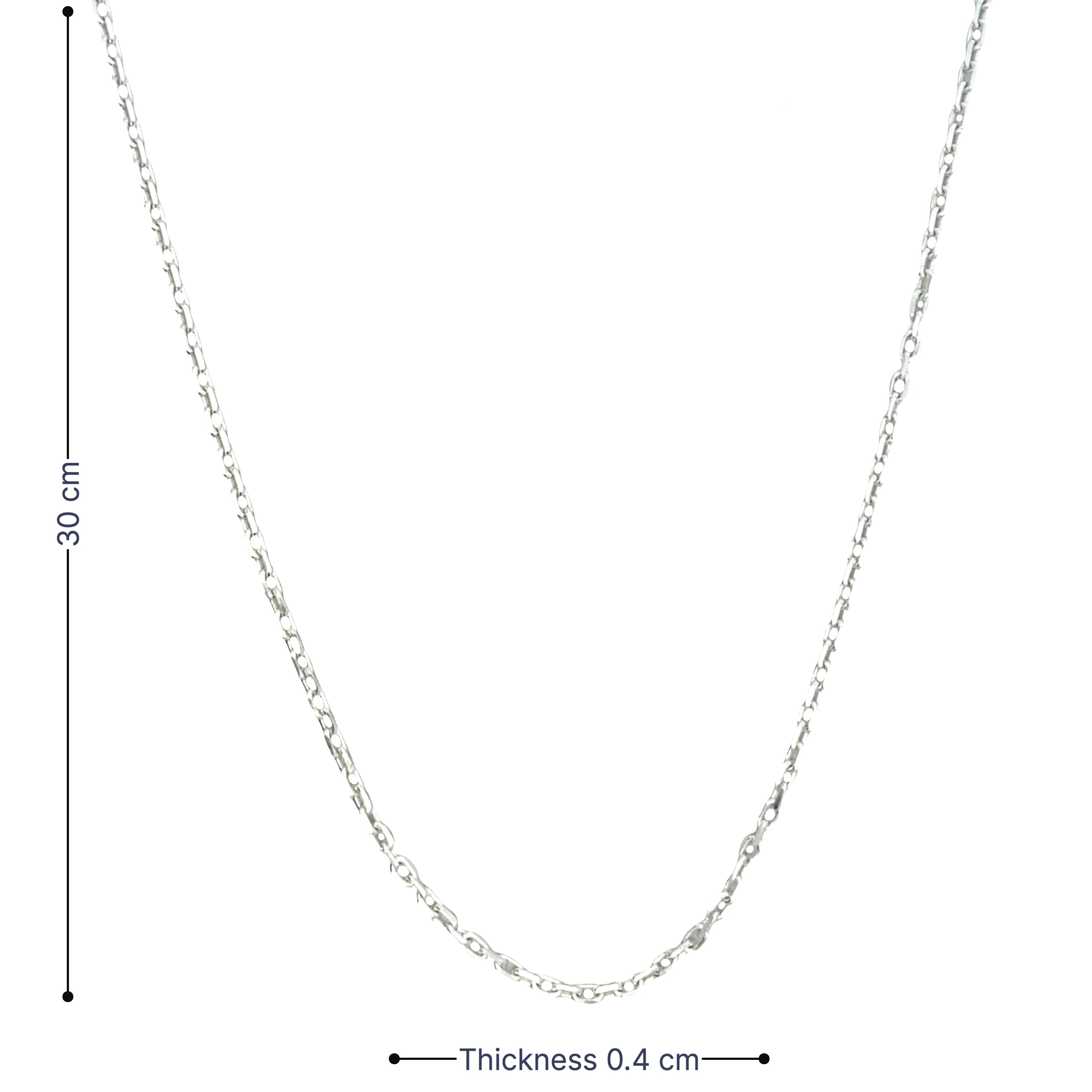 Silver Chain For Men