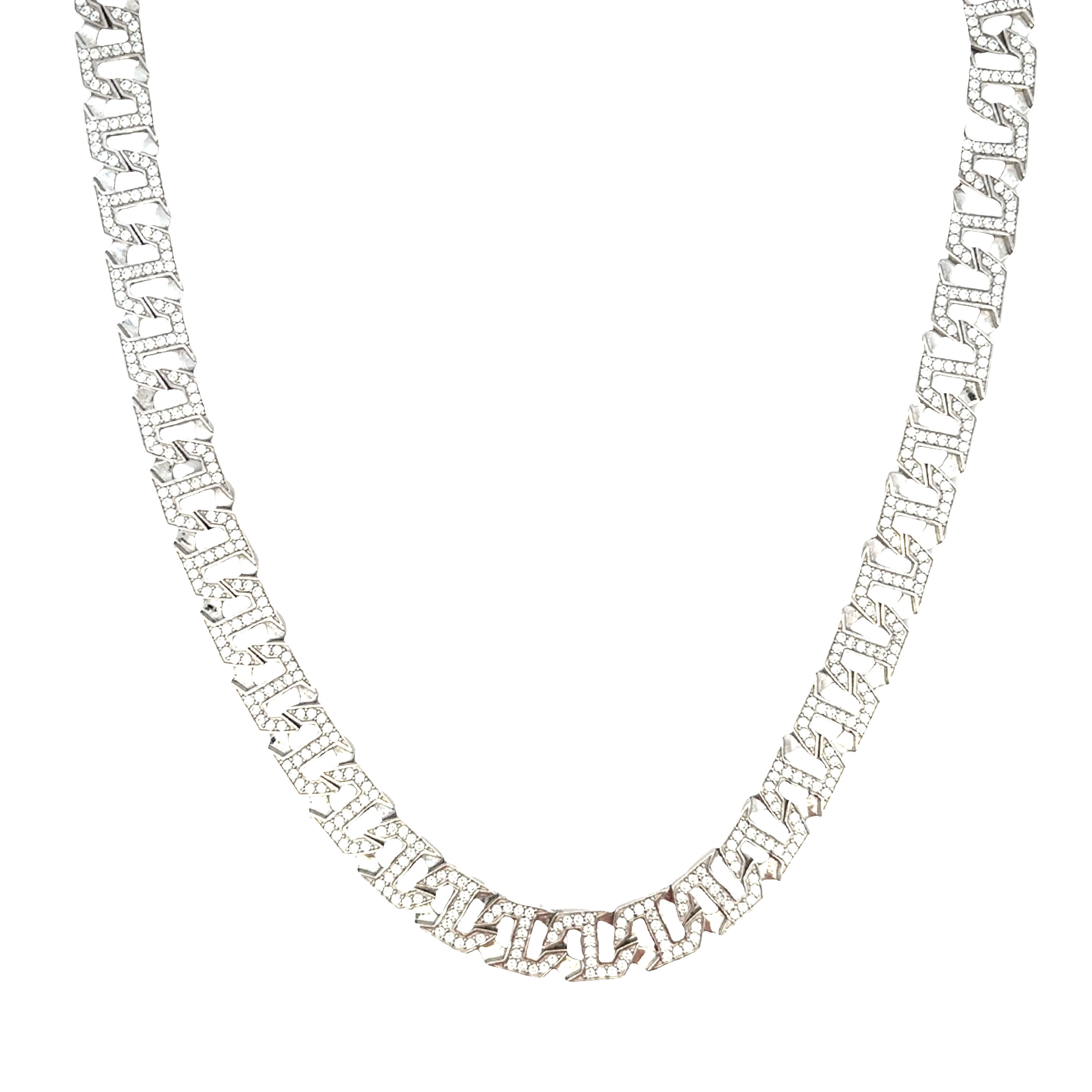Mens Silver Chain