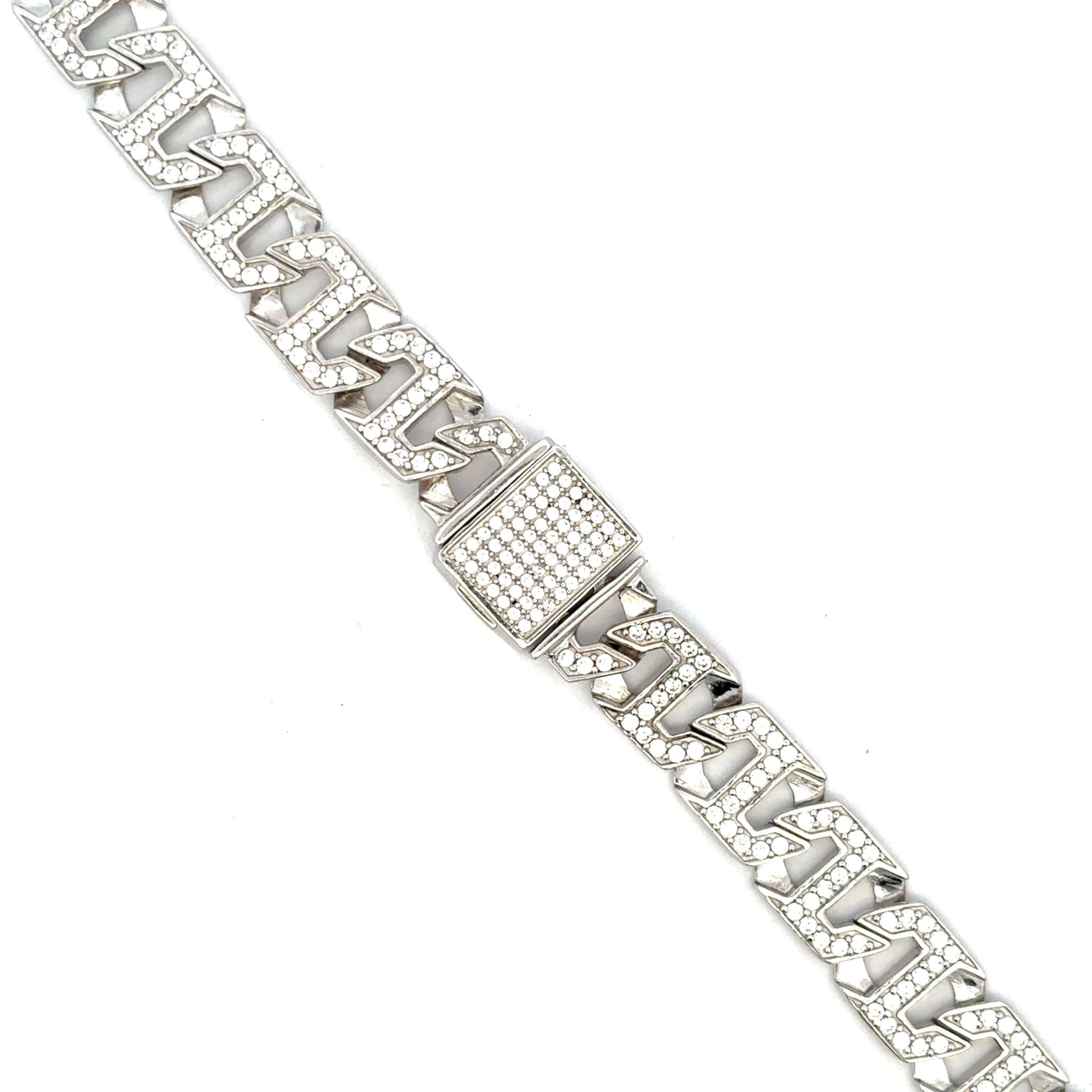 Mens Silver Chain