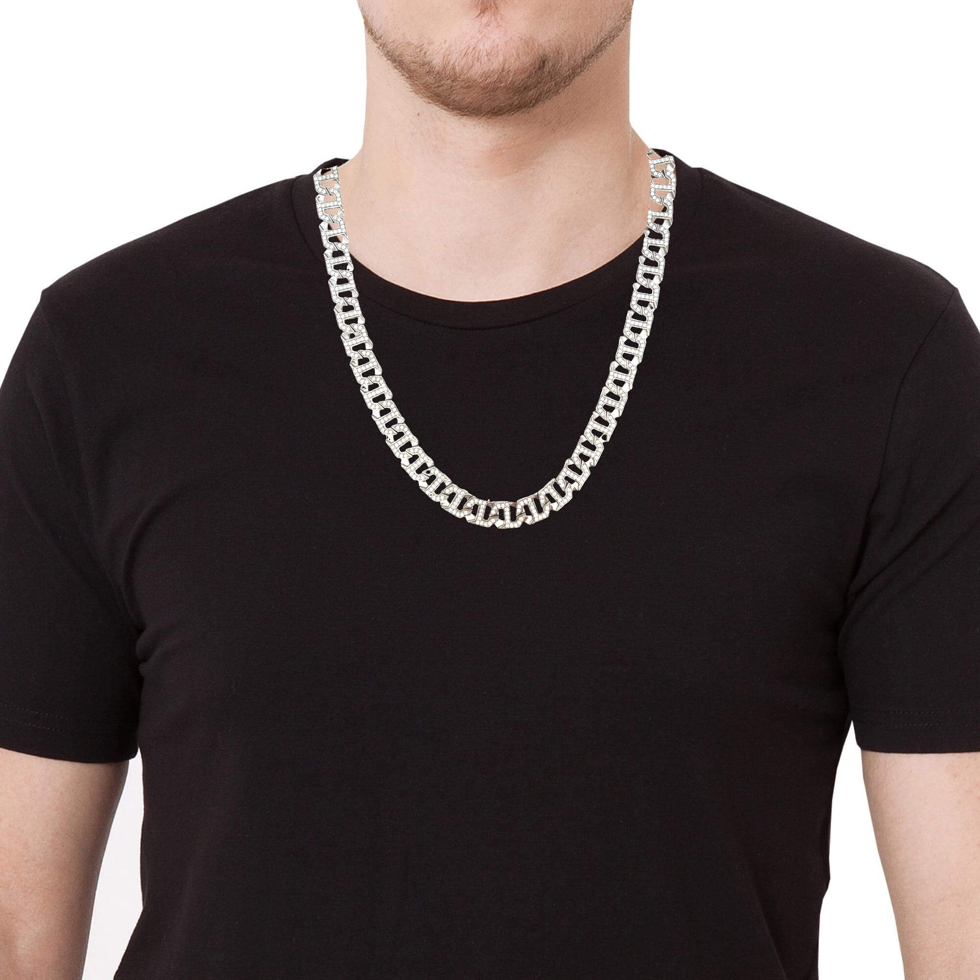 Mens Silver Chain