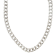 Mens Silver Chain