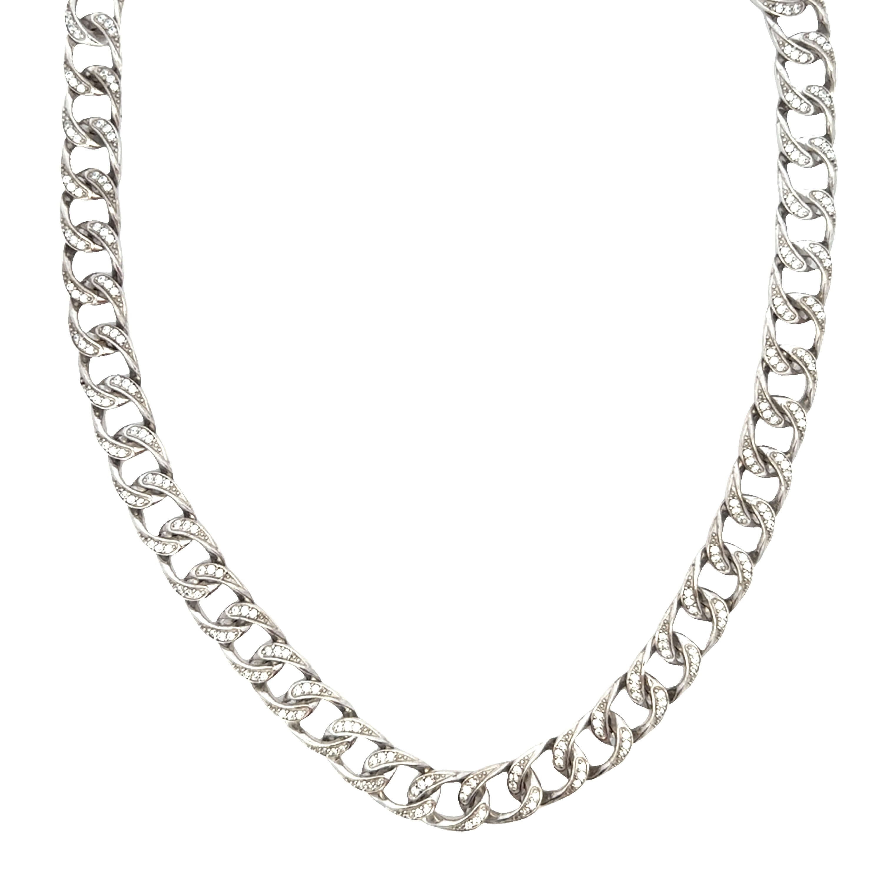 Mens Silver Chain