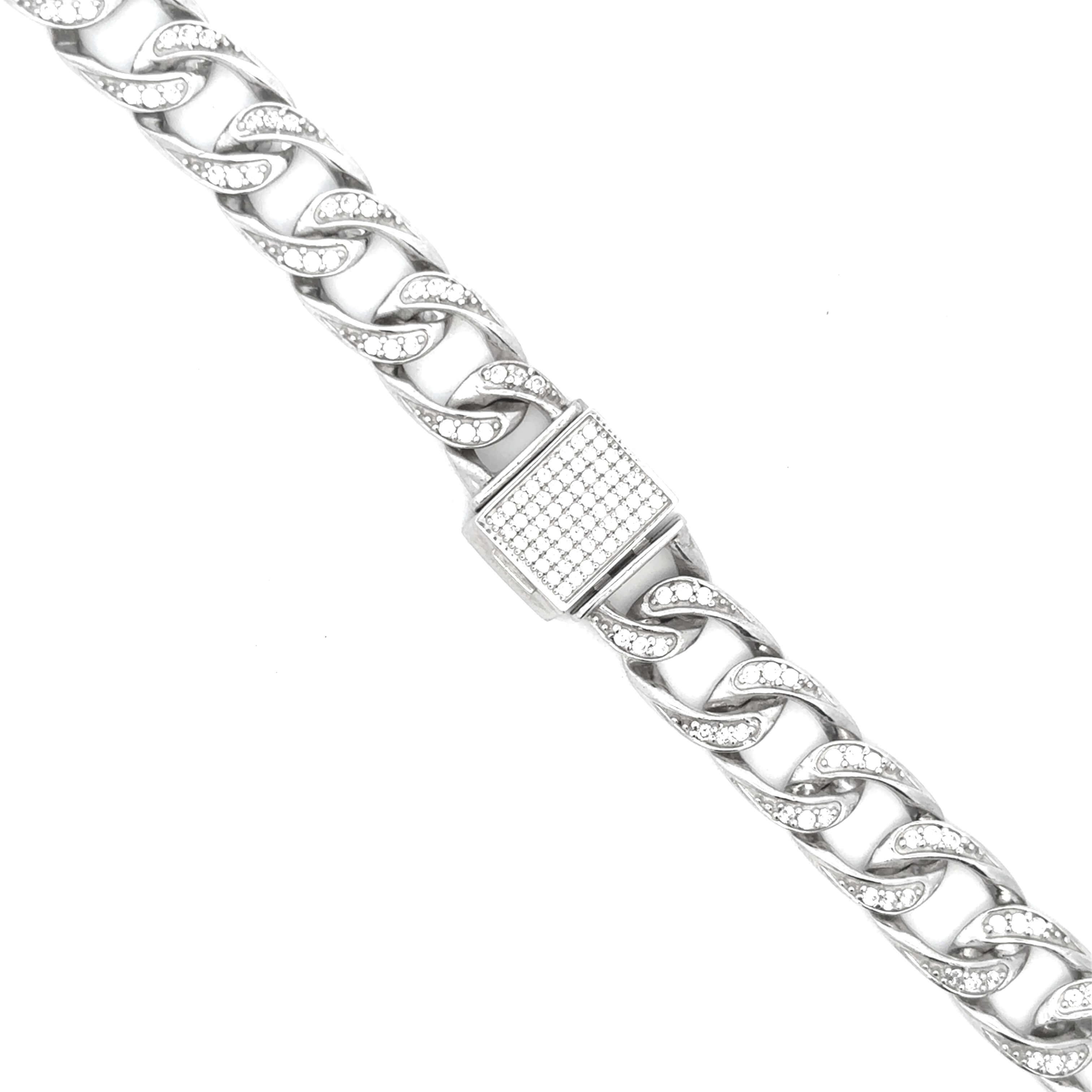 Mens Silver Chain