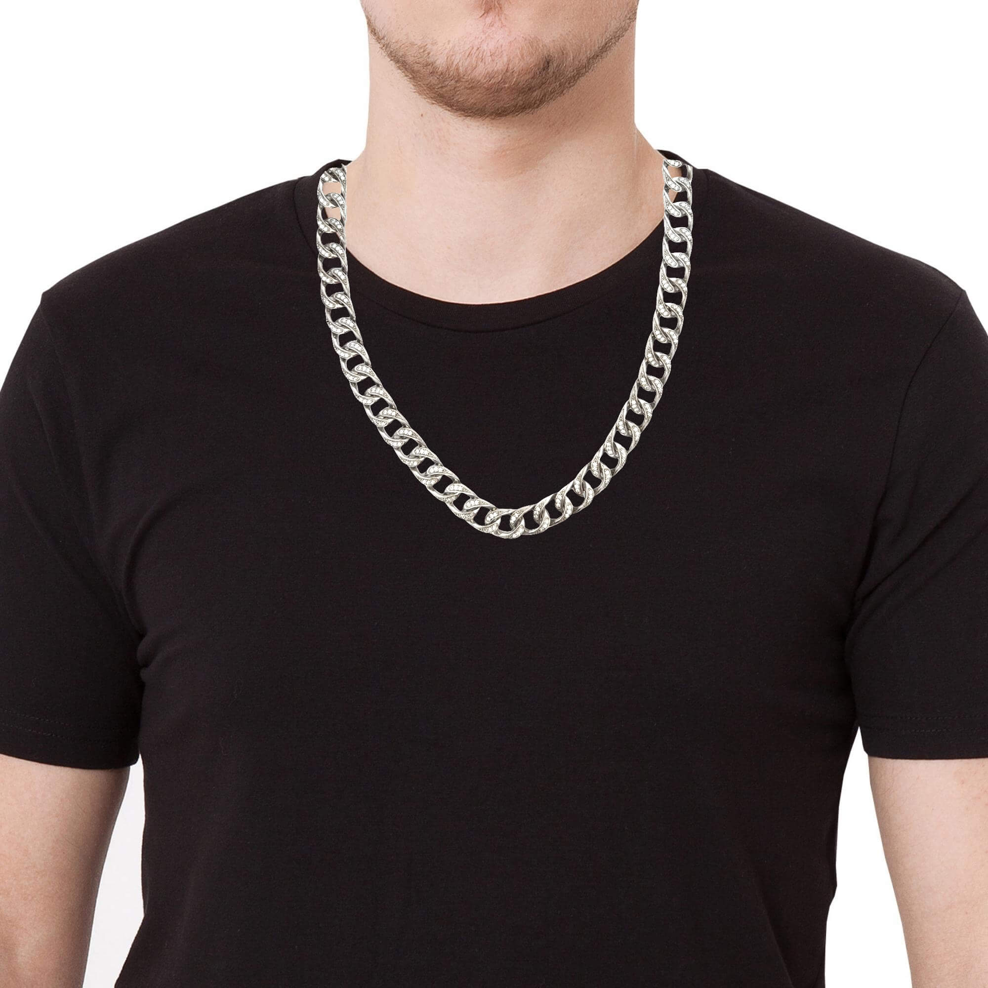 Mens Silver Chain