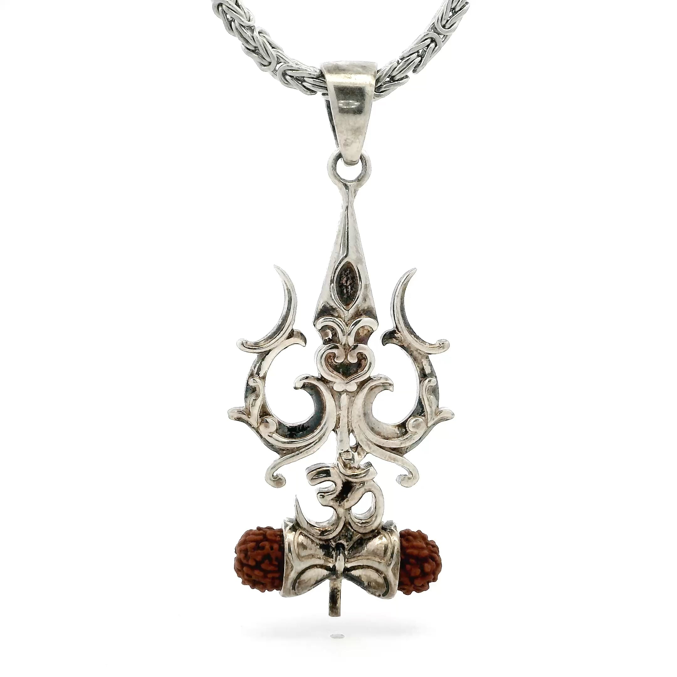 Mens Silver Locket