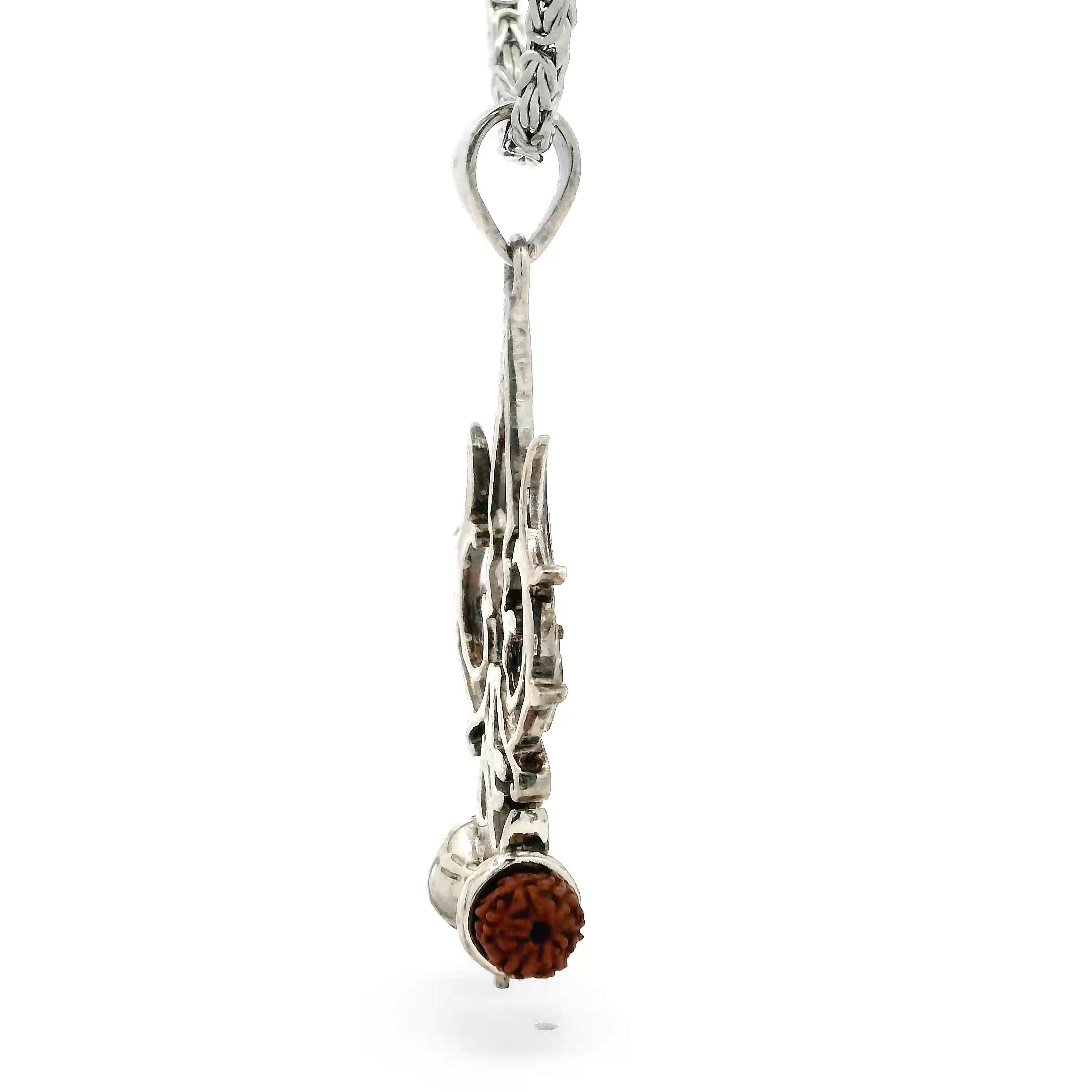 Mens Silver Locket