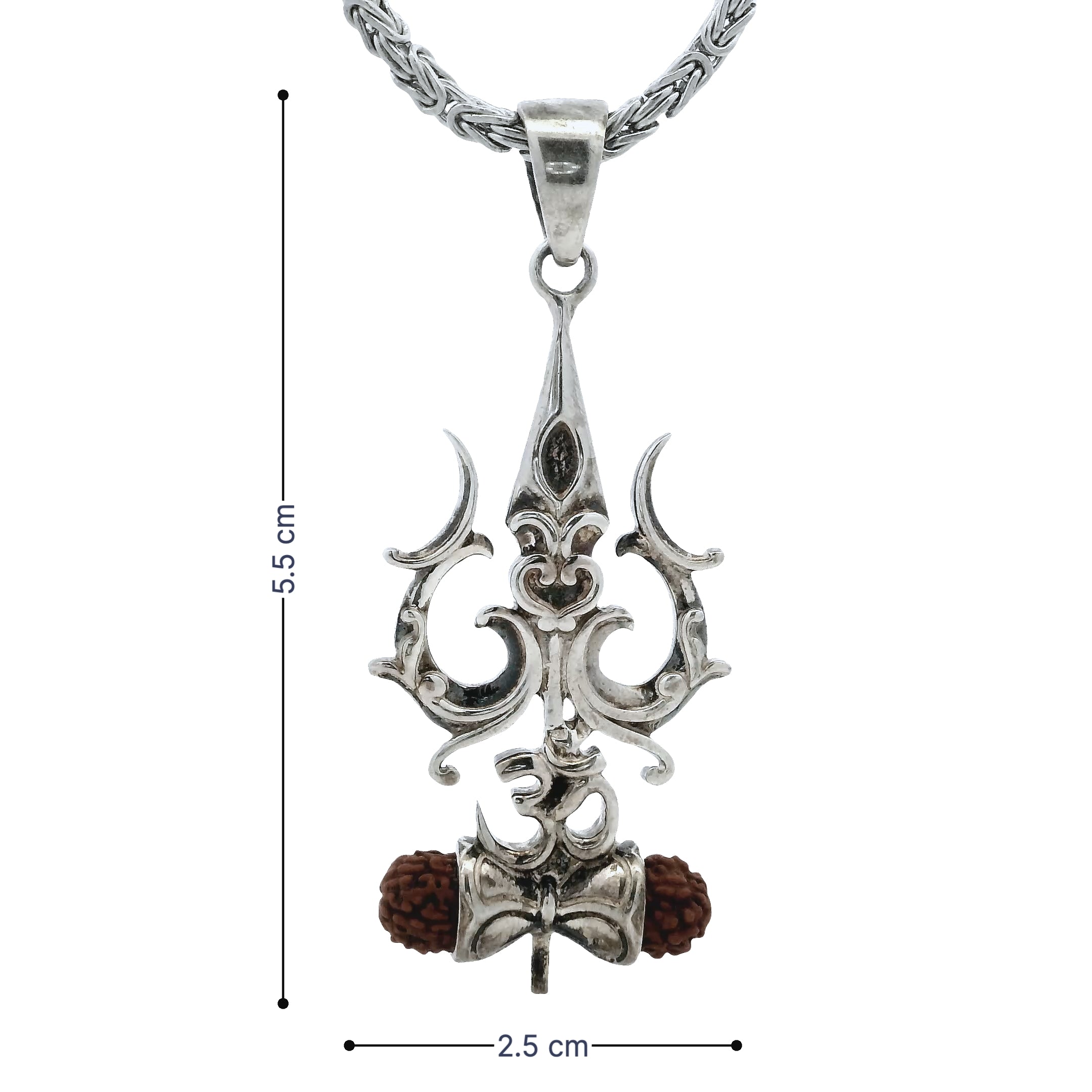 Mens Silver Locket