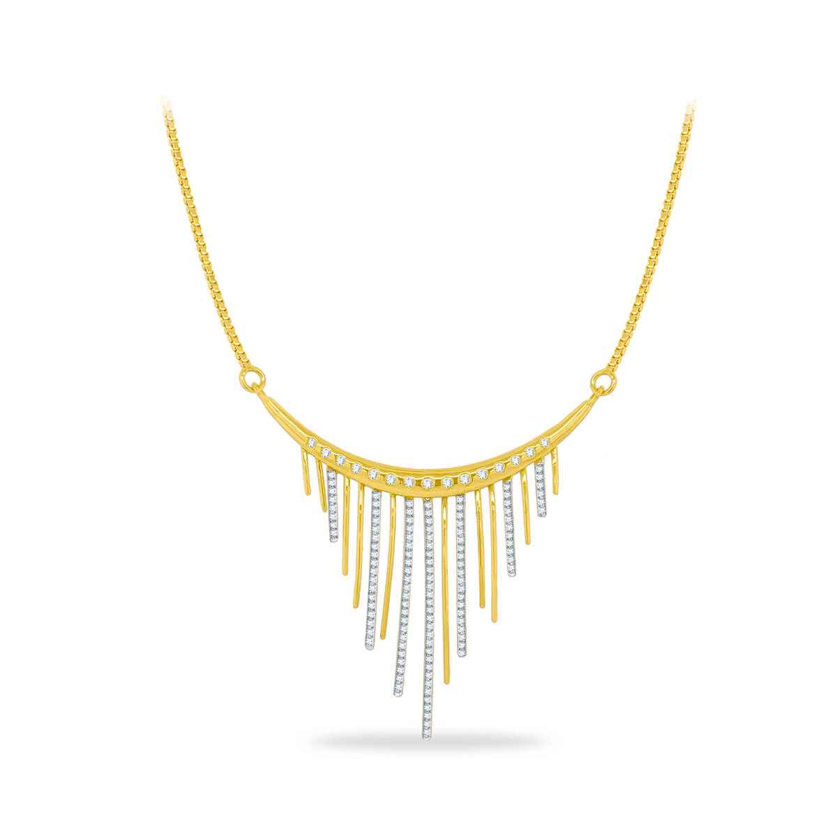 Effortlessly Stylish 18K Diamond Tanmaniya