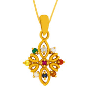Chroma Radiance Diamond Pendant